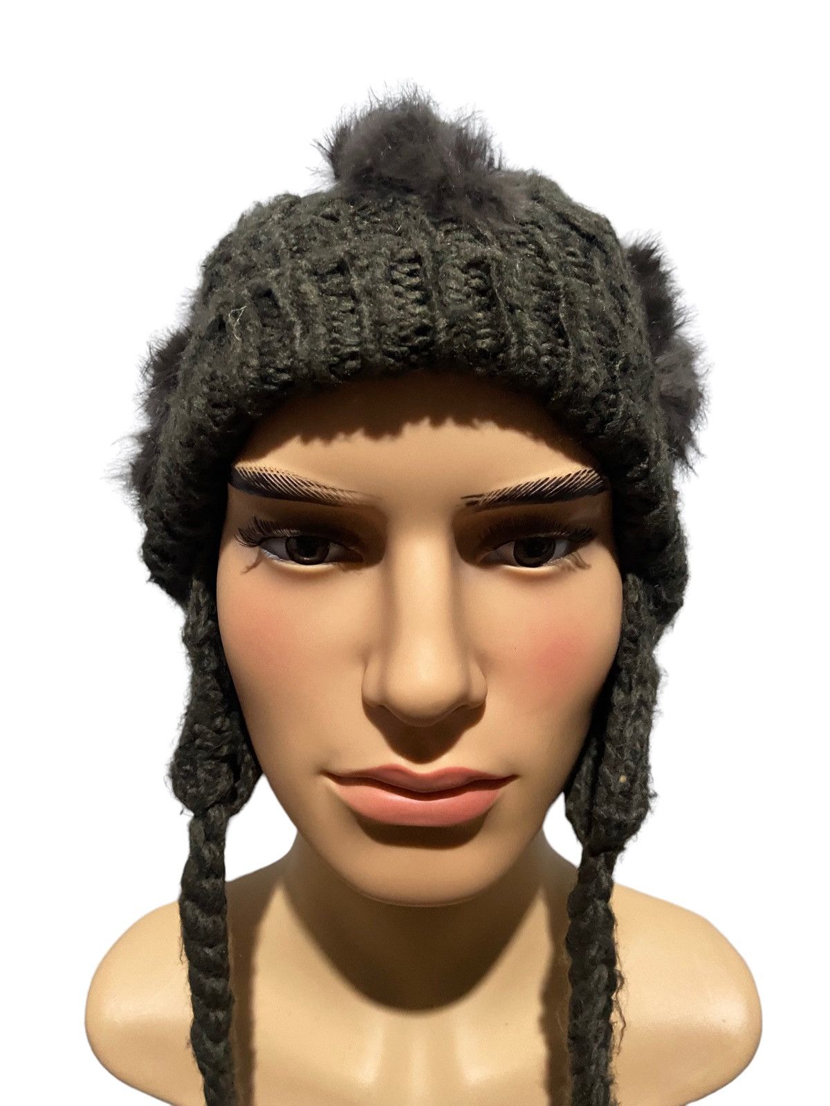 If Six Was Nine × Japanese Brand 🔥SALE🔥FUR STYLE BEANIE Size ONE SIZE - 3 Thumbnail