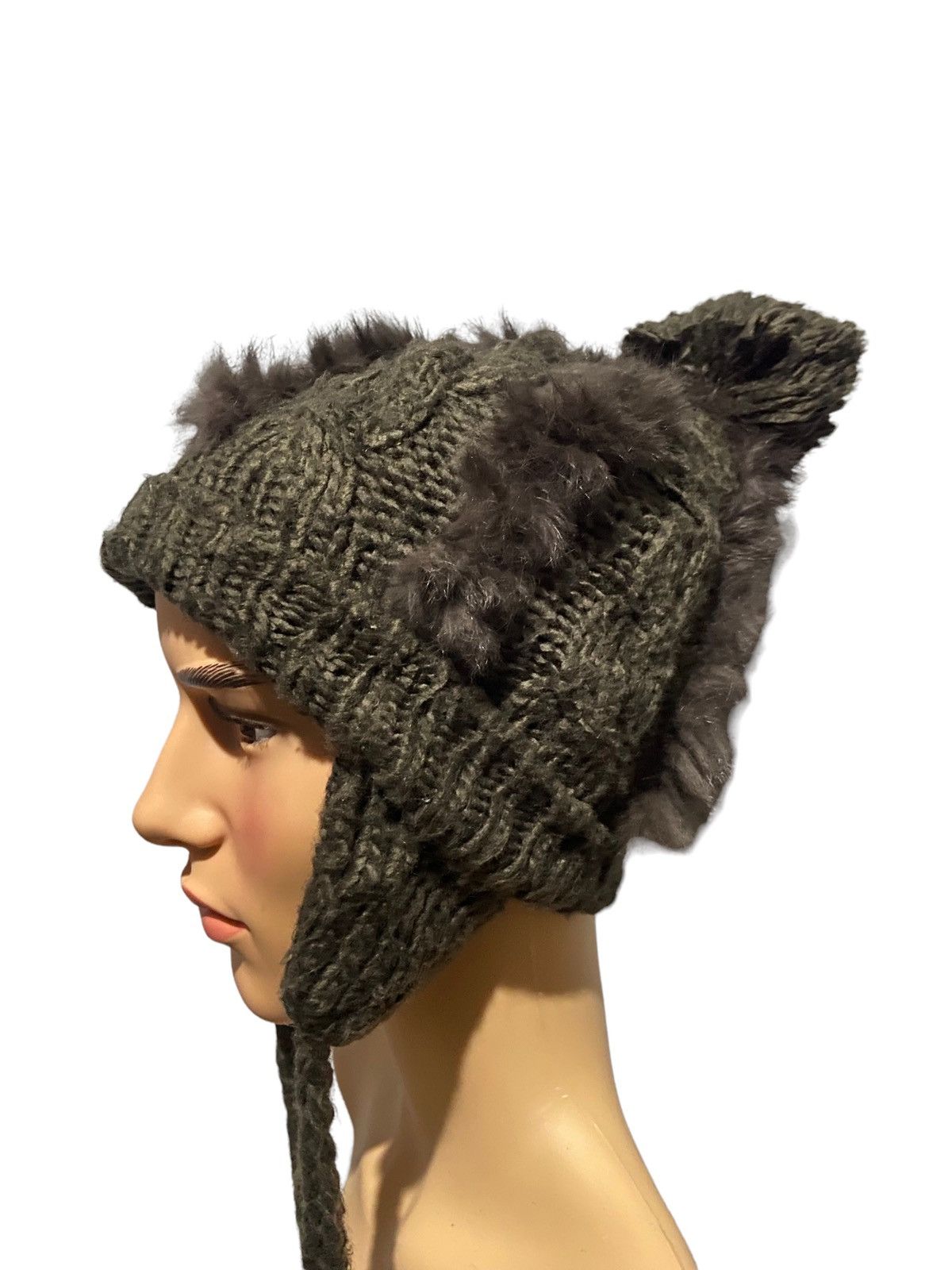 If Six Was Nine × Japanese Brand 🔥SALE🔥FUR STYLE BEANIE Size ONE SIZE - 1 Thumbnail