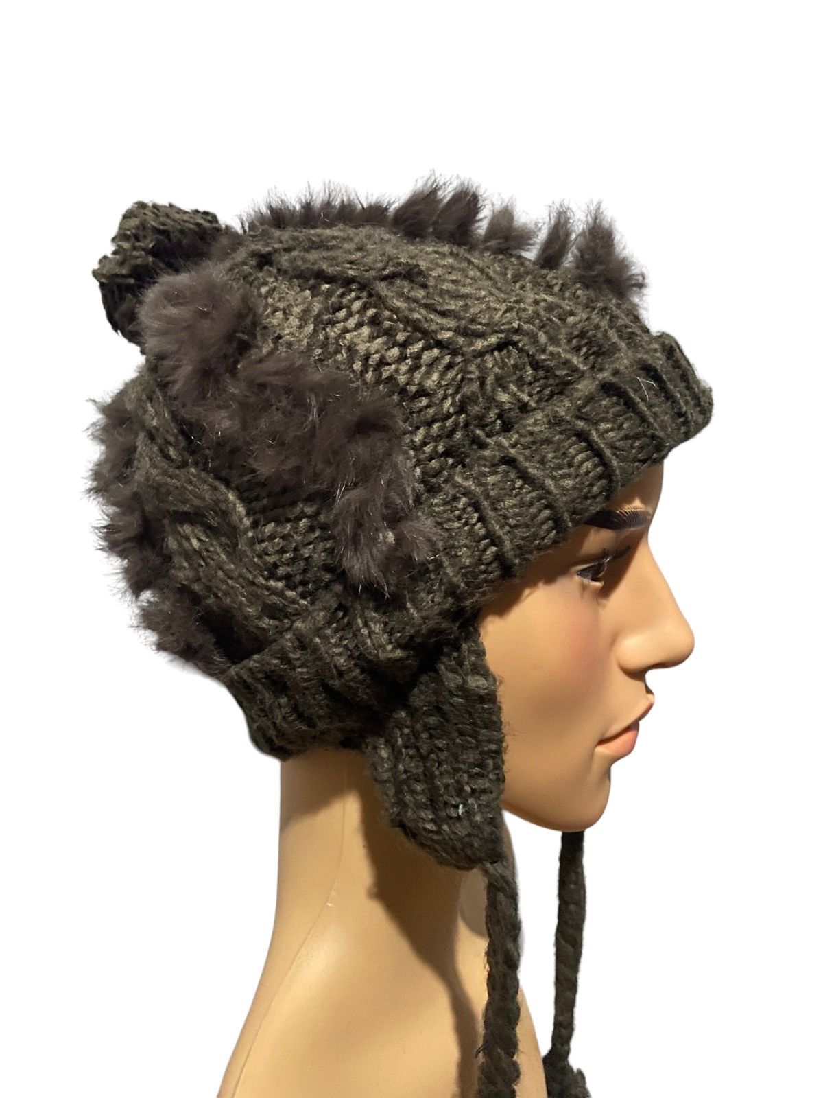 If Six Was Nine × Japanese Brand 🔥SALE🔥FUR STYLE BEANIE Size ONE SIZE - 5 Thumbnail