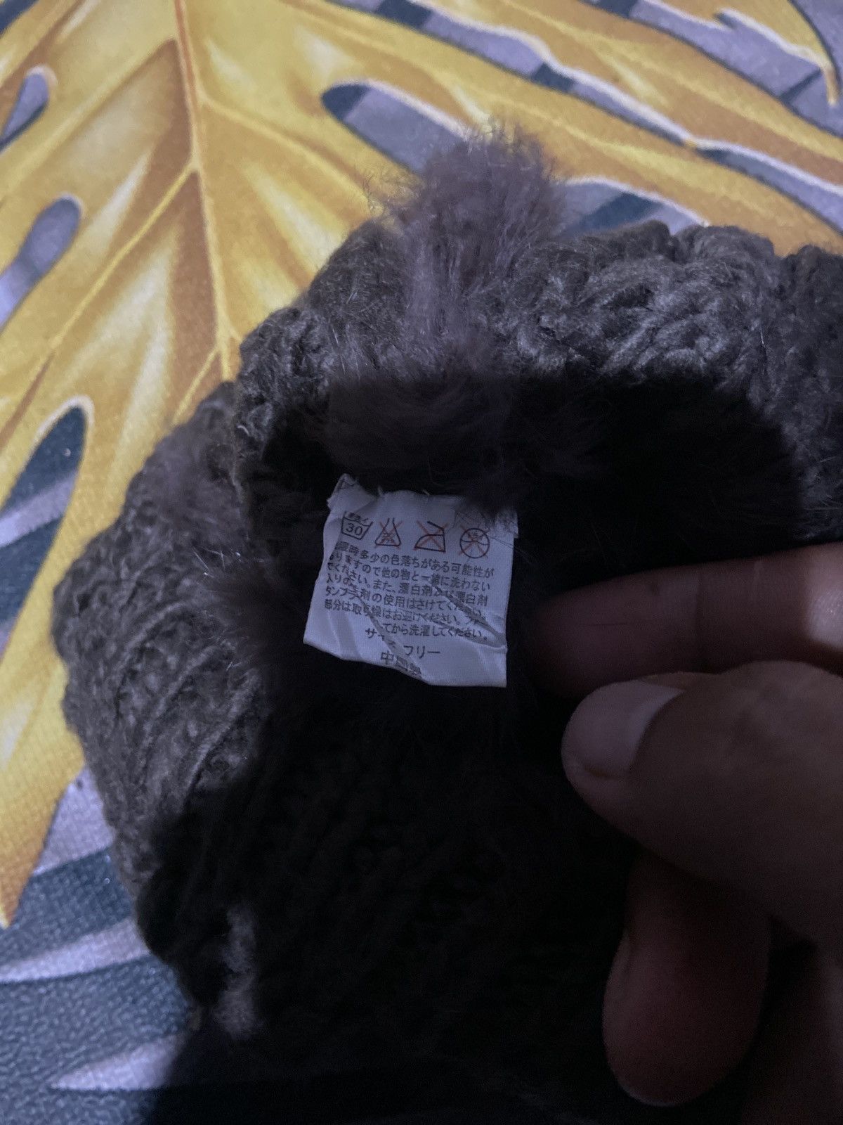 If Six Was Nine × Japanese Brand 🔥SALE🔥FUR STYLE BEANIE Size ONE SIZE - 6 Thumbnail