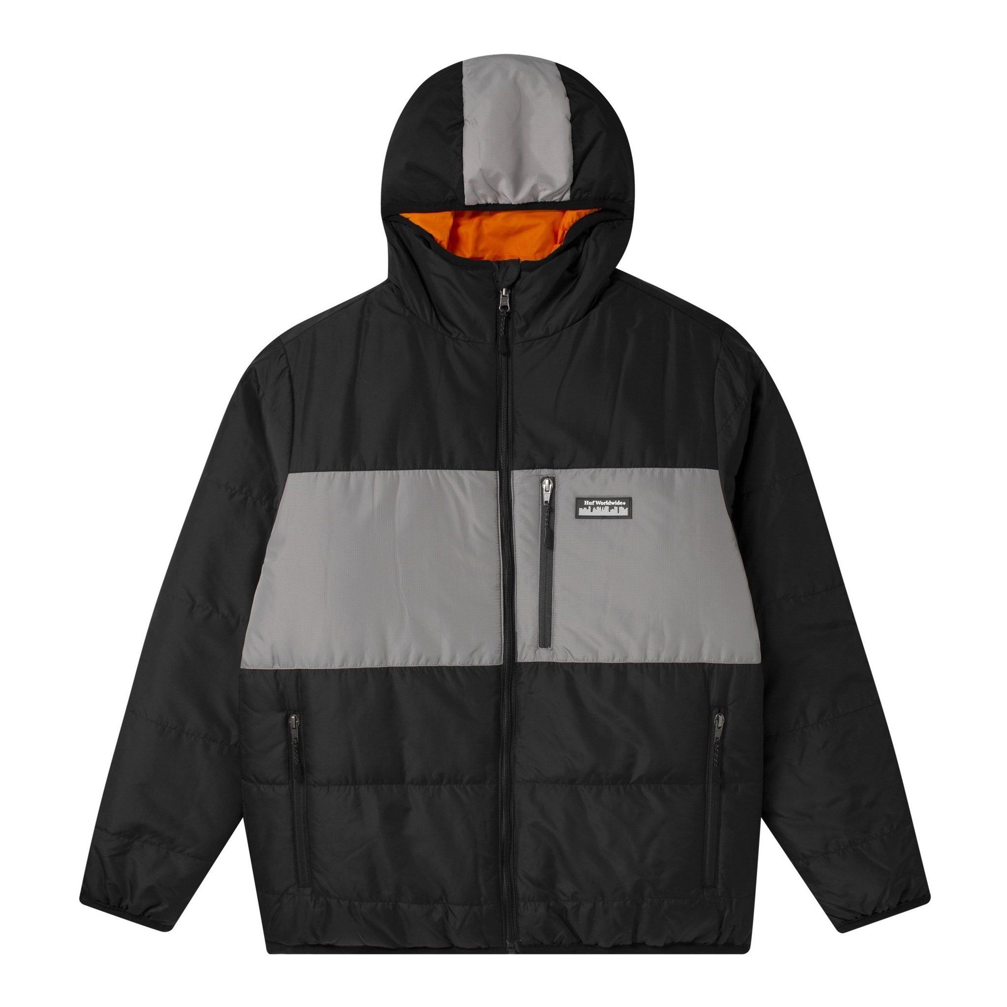 Huf TAOS REVERSIBLE PUFFER JACKET Size US L / EU 52-54 / 3 - 1 Thumbnail