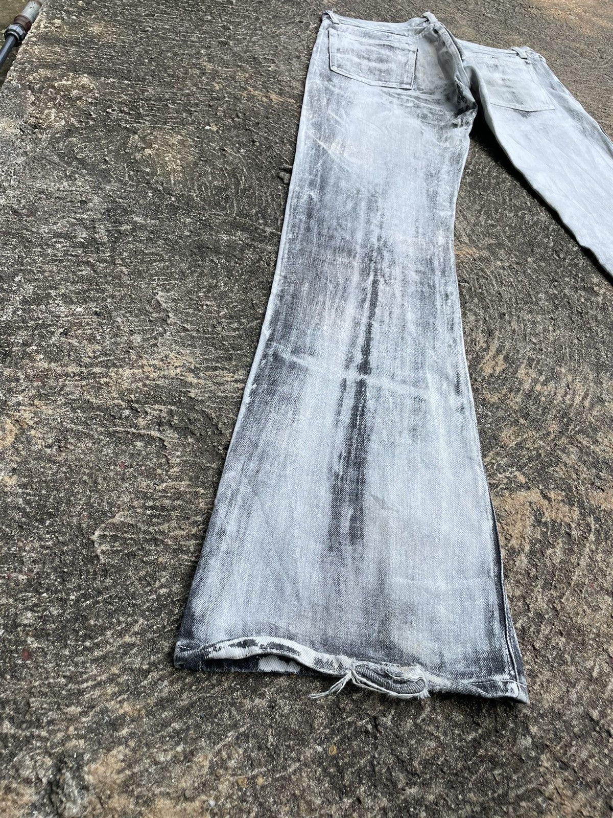 Hysteric Glamour Edge Rupert Flare Jeans Made In Japan Size US 33 - 18 Thumbnail
