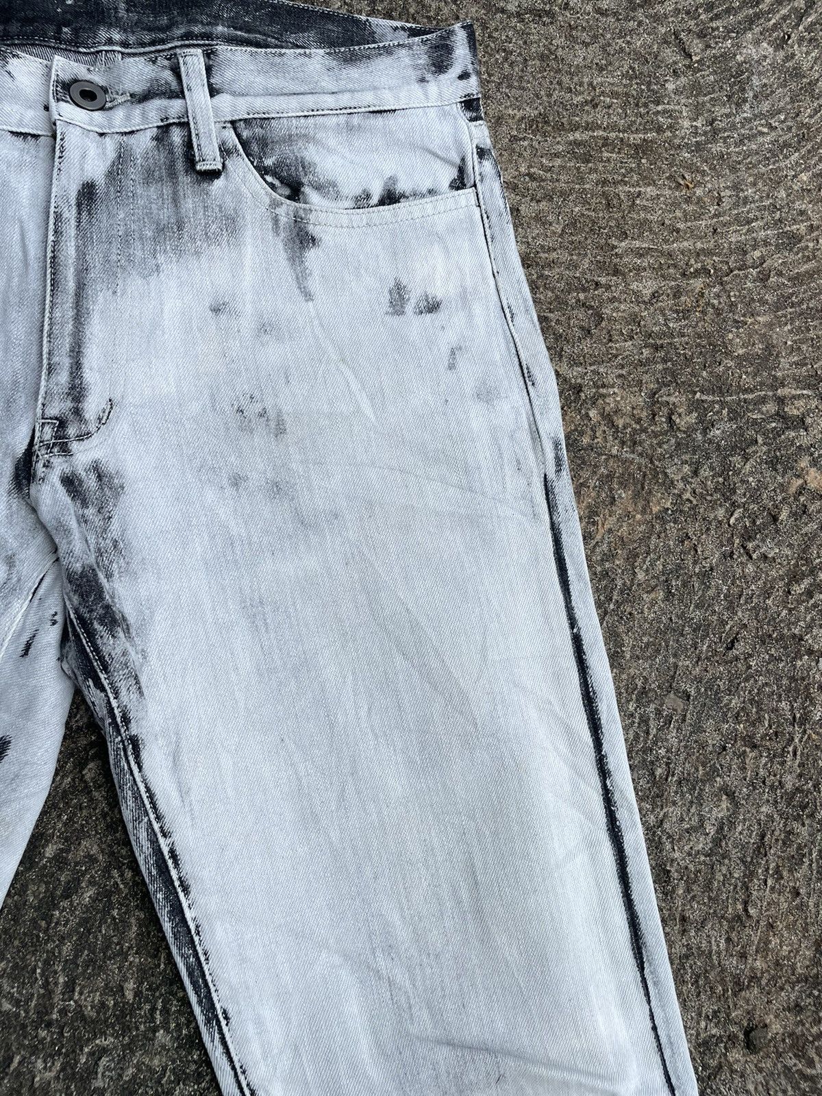 Hysteric Glamour Edge Rupert Flare Jeans Made In Japan Size US 33 - 4 Thumbnail
