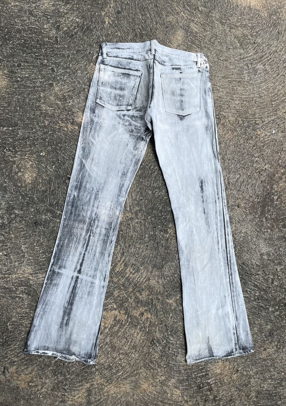Hysteric Glamour Edge Rupert Flare Jeans Made In Japan Size US 33 - 10 Thumbnail