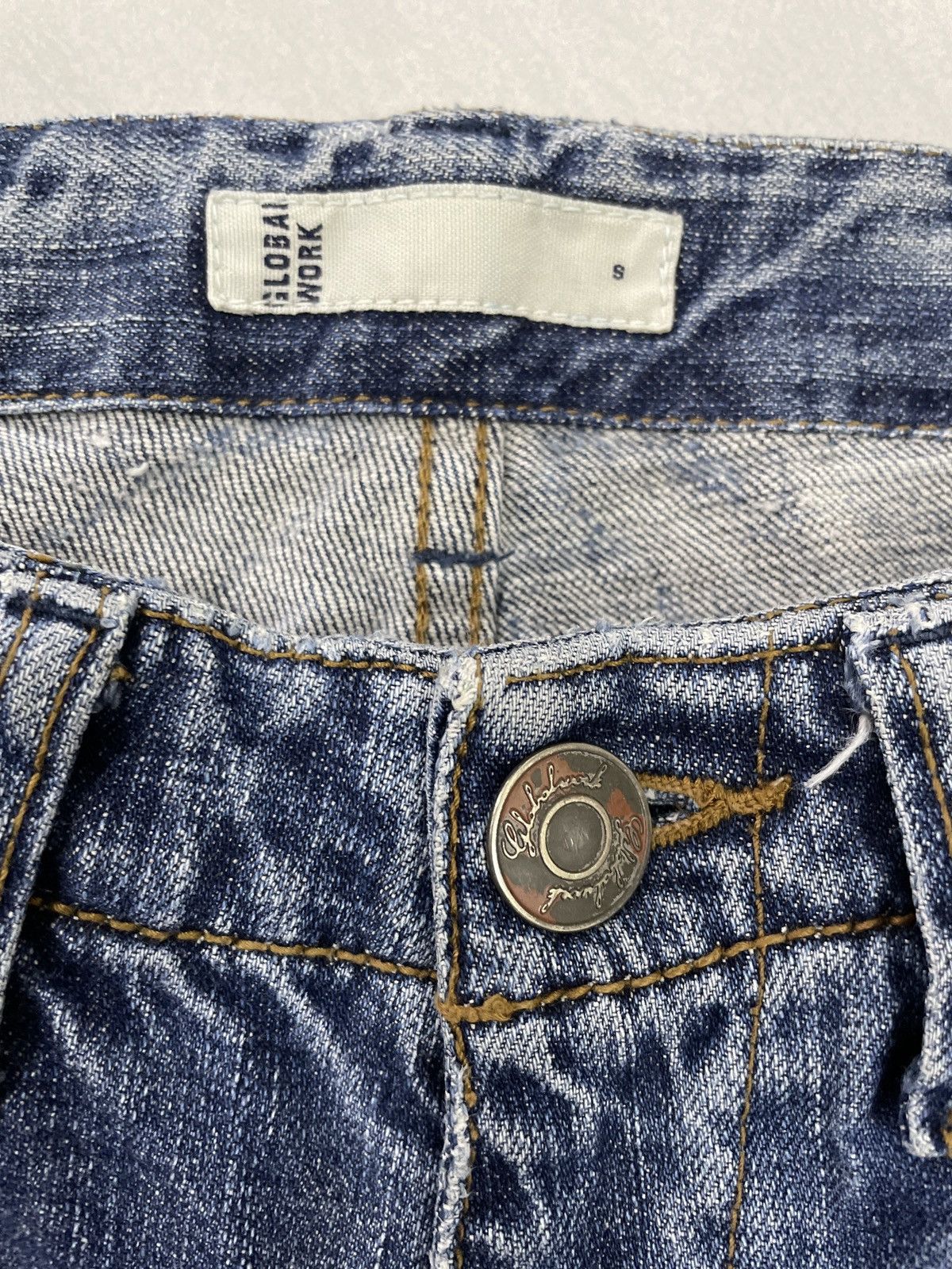 PPFM Global Work Japan Cargo Jeans Multipockets Size US 29 - 8 Thumbnail