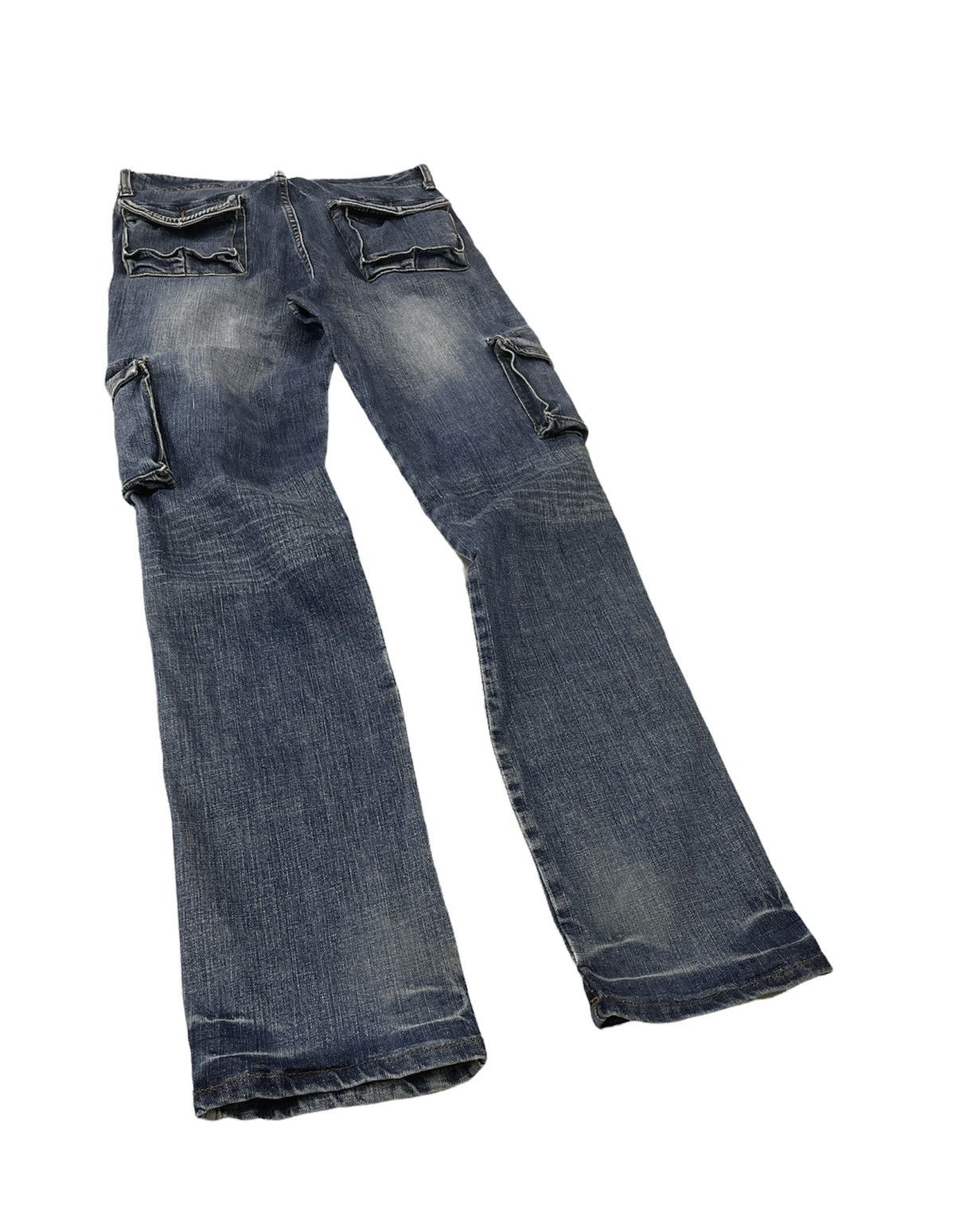 PPFM Global Work Japan Cargo Jeans Multipockets Size US 29 - 6 Thumbnail