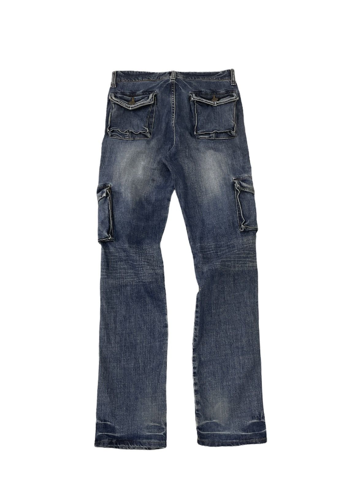 PPFM Global Work Japan Cargo Jeans Multipockets Size US 29 - 5 Thumbnail