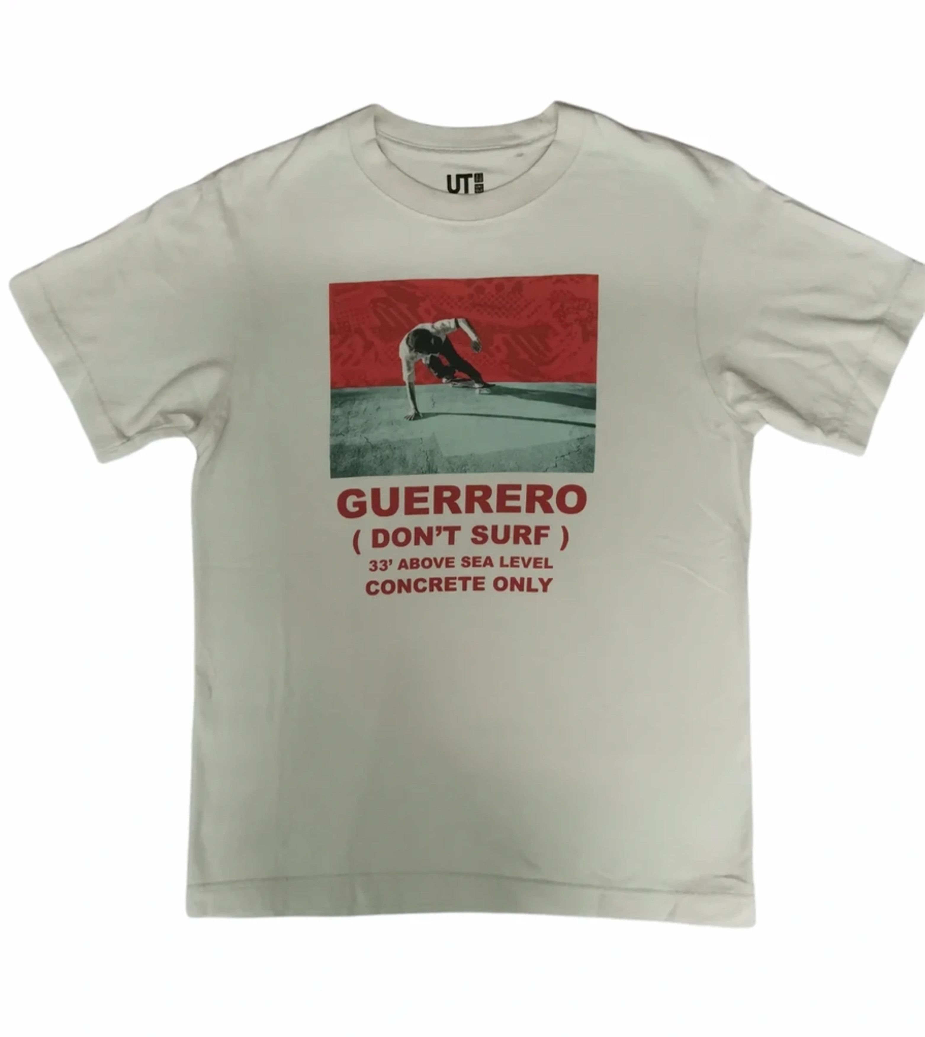 Japanese Brand Tommy Guerrero Skateboard Tee Japan Designer Musician Size US S / EU 44-46 / 1 - 1 Thumbnail