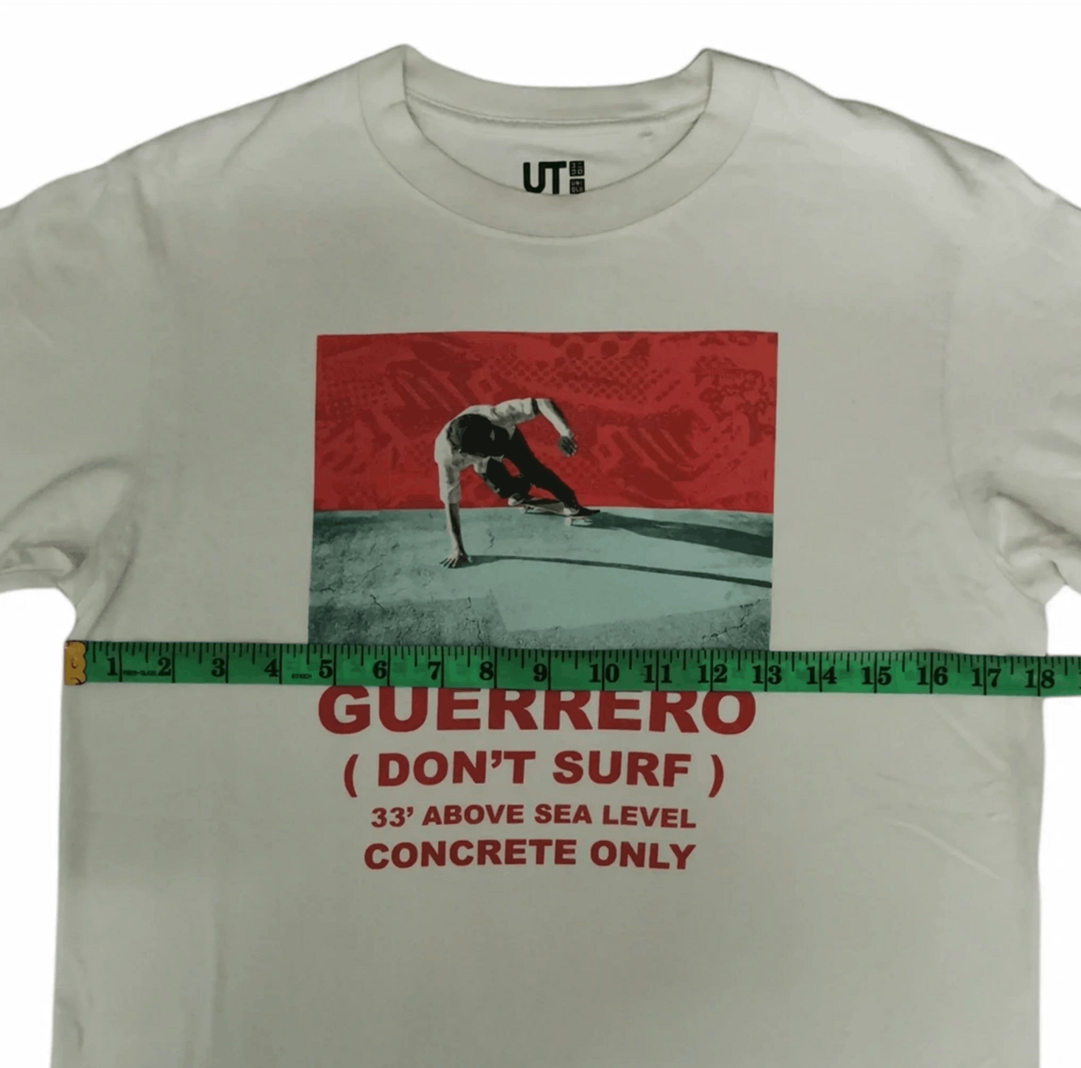 Japanese Brand Tommy Guerrero Skateboard Tee Japan Designer Musician Size US S / EU 44-46 / 1 - 4 Thumbnail