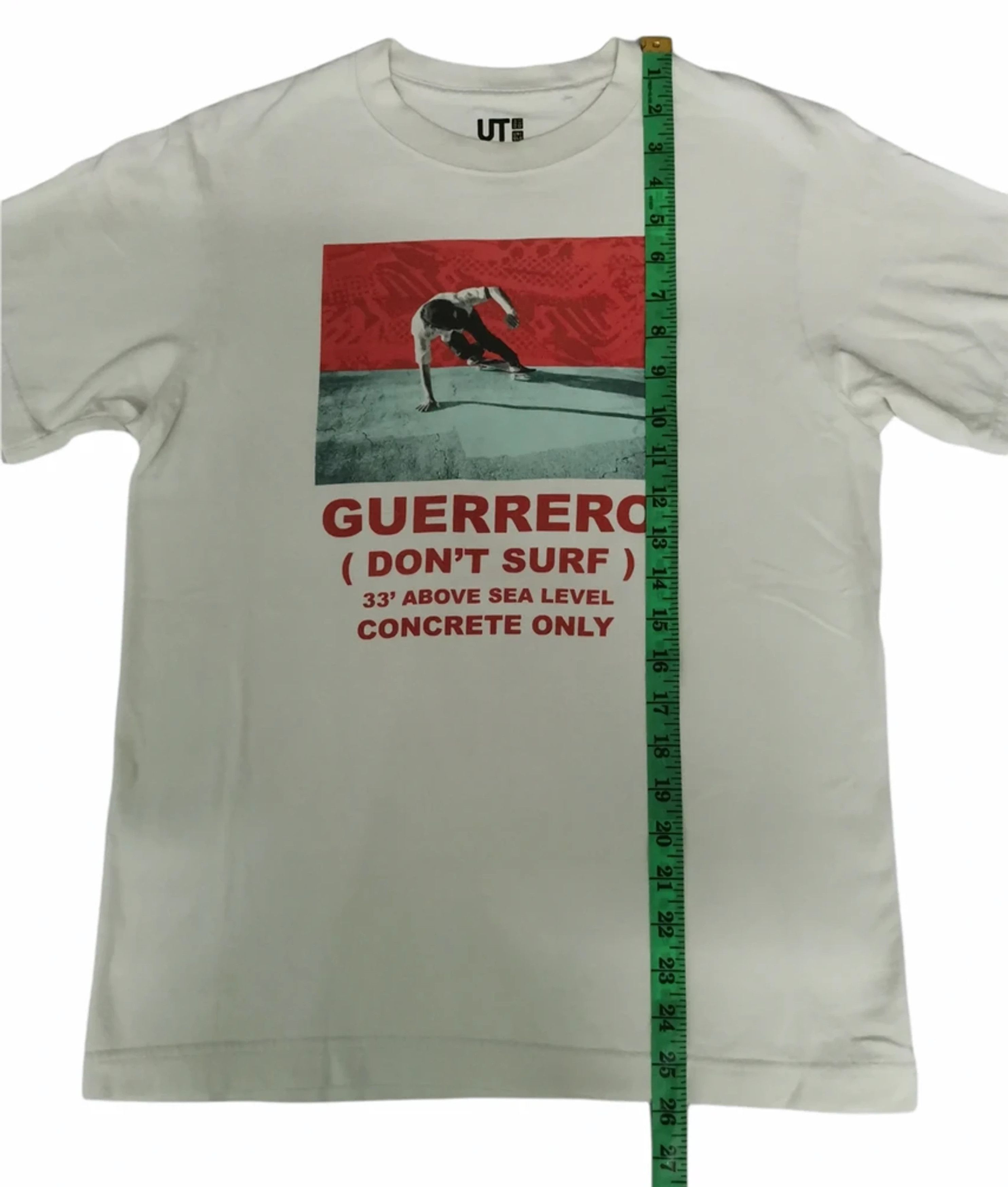 Japanese Brand Tommy Guerrero Skateboard Tee Japan Designer Musician Size US S / EU 44-46 / 1 - 5 Thumbnail