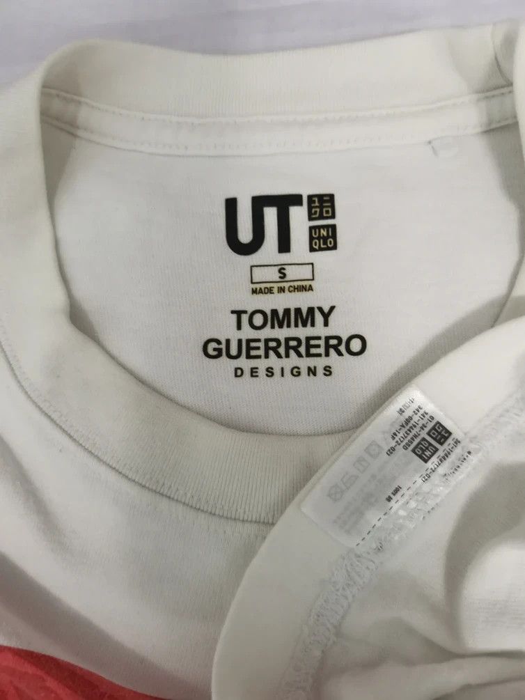 Japanese Brand Tommy Guerrero Skateboard Tee Japan Designer Musician Size US S / EU 44-46 / 1 - 3 Thumbnail