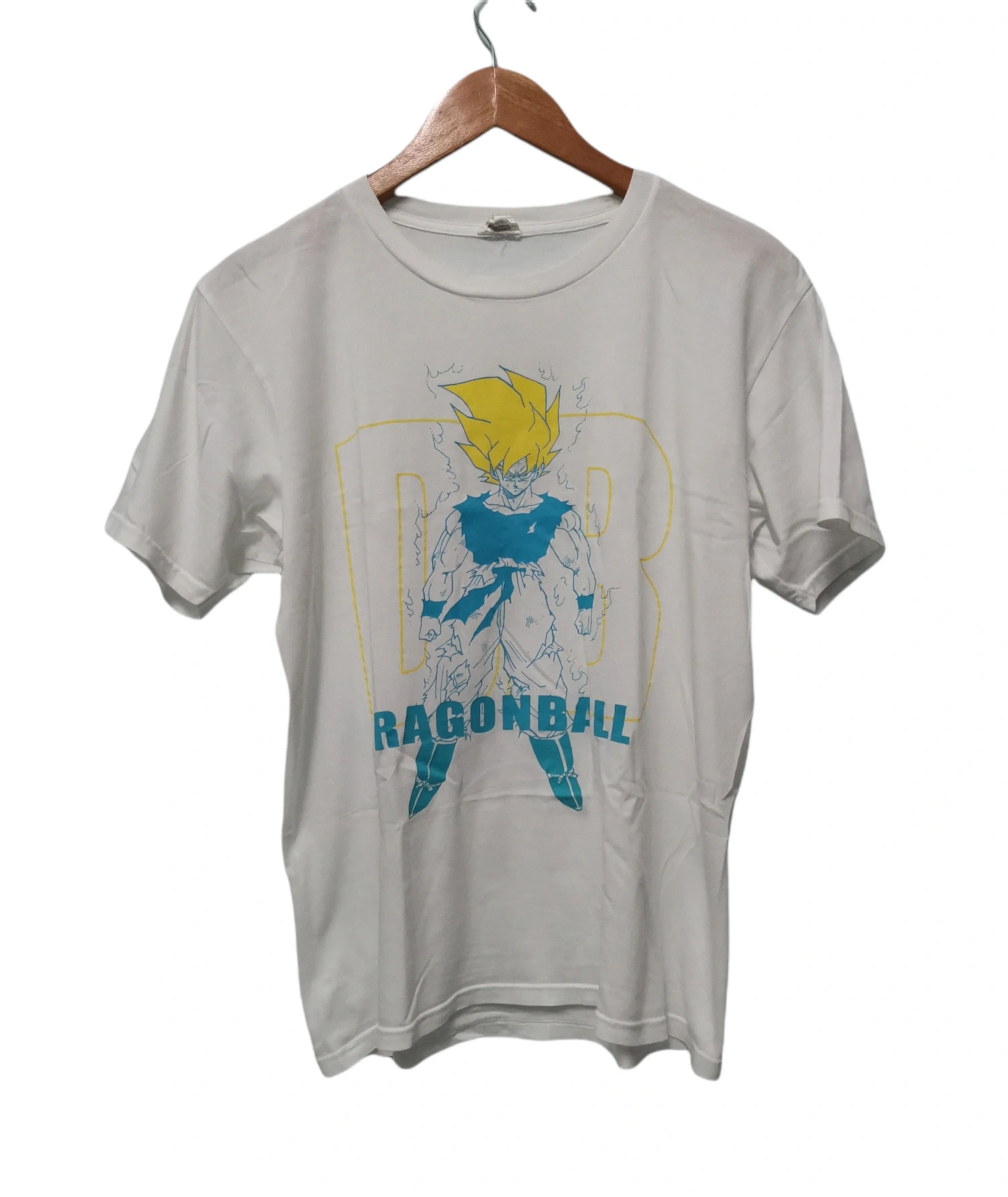 Anime Vintage Dragon Ball Goku Super Saiyan Anime Tee Akira Eva Size US M / EU 48-50 / 2 - 1 Thumbnail