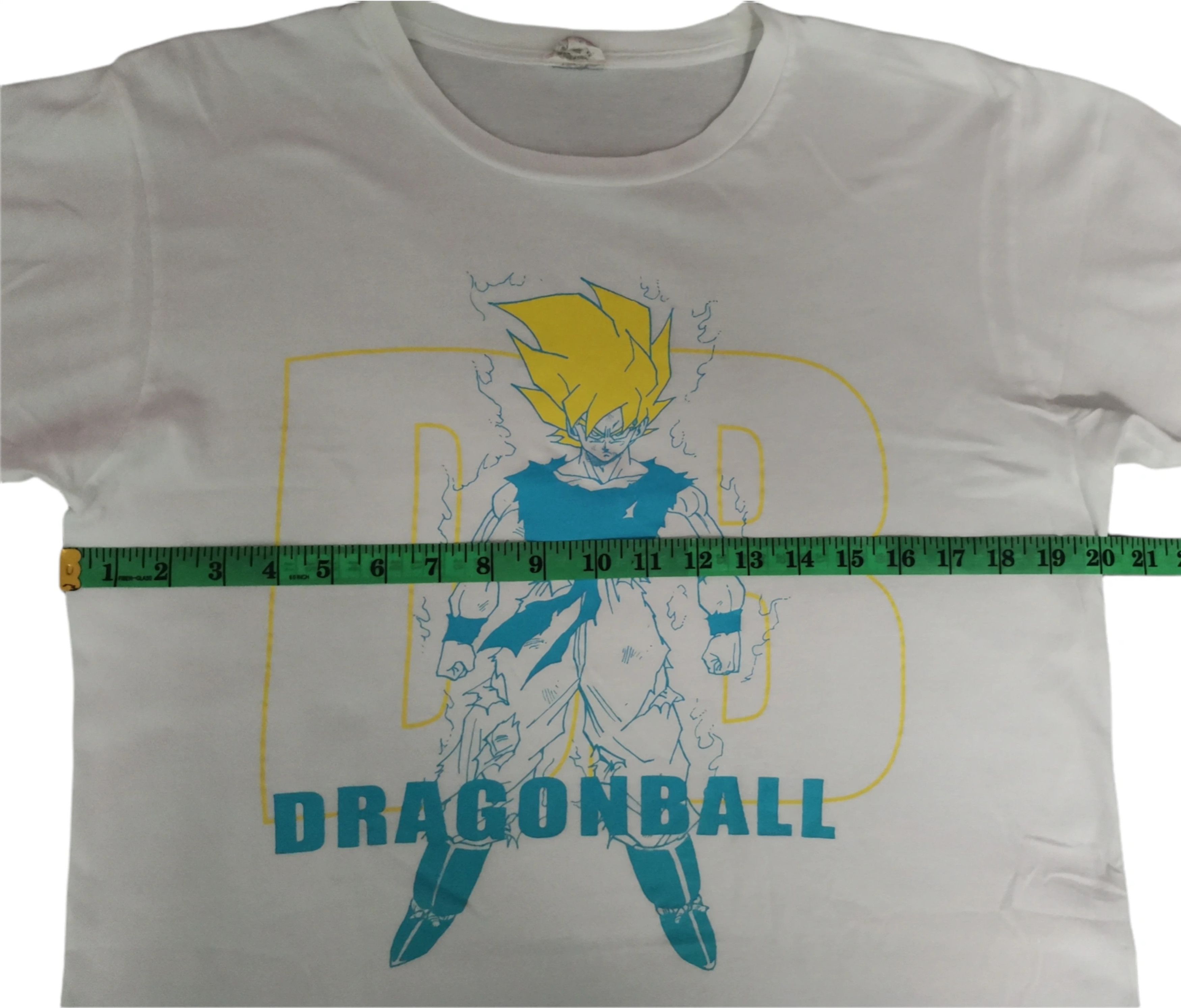 Anime Vintage Dragon Ball Goku Super Saiyan Anime Tee Akira Eva Size US M / EU 48-50 / 2 - 5 Thumbnail