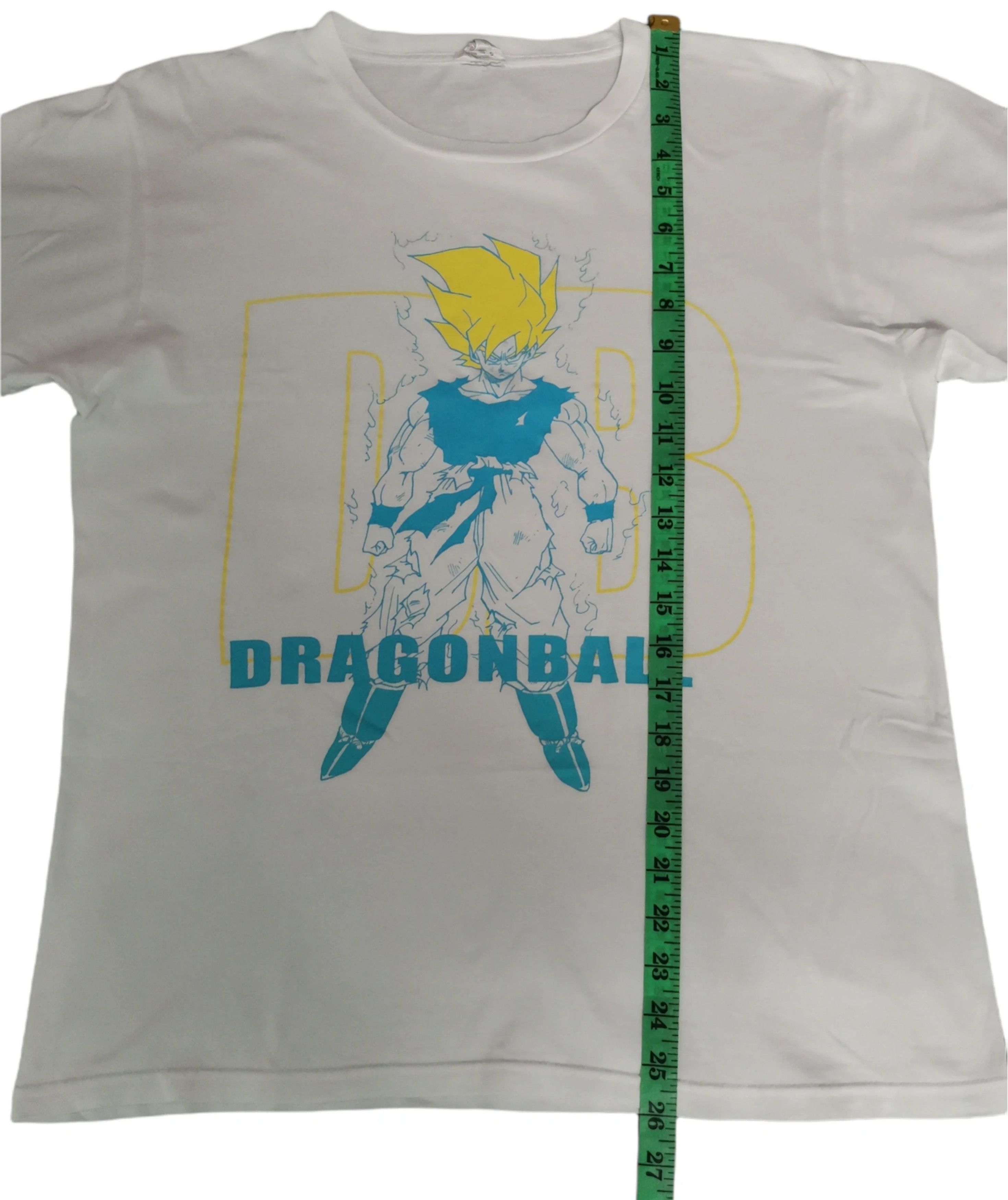 Anime Vintage Dragon Ball Goku Super Saiyan Anime Tee Akira Eva Size US M / EU 48-50 / 2 - 4 Thumbnail