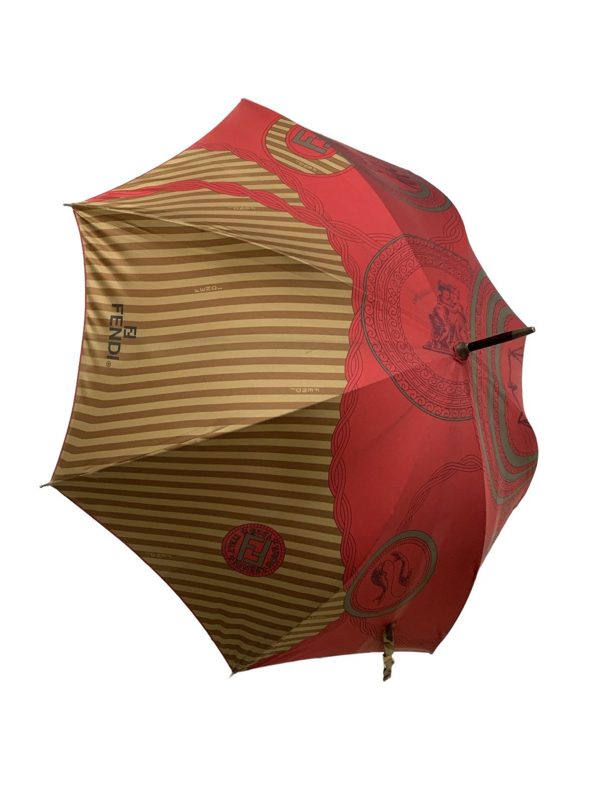 Fendi VINTAGE FENDI BIG PRINT UMBRELLA Size 40 - 2 Thumbnail