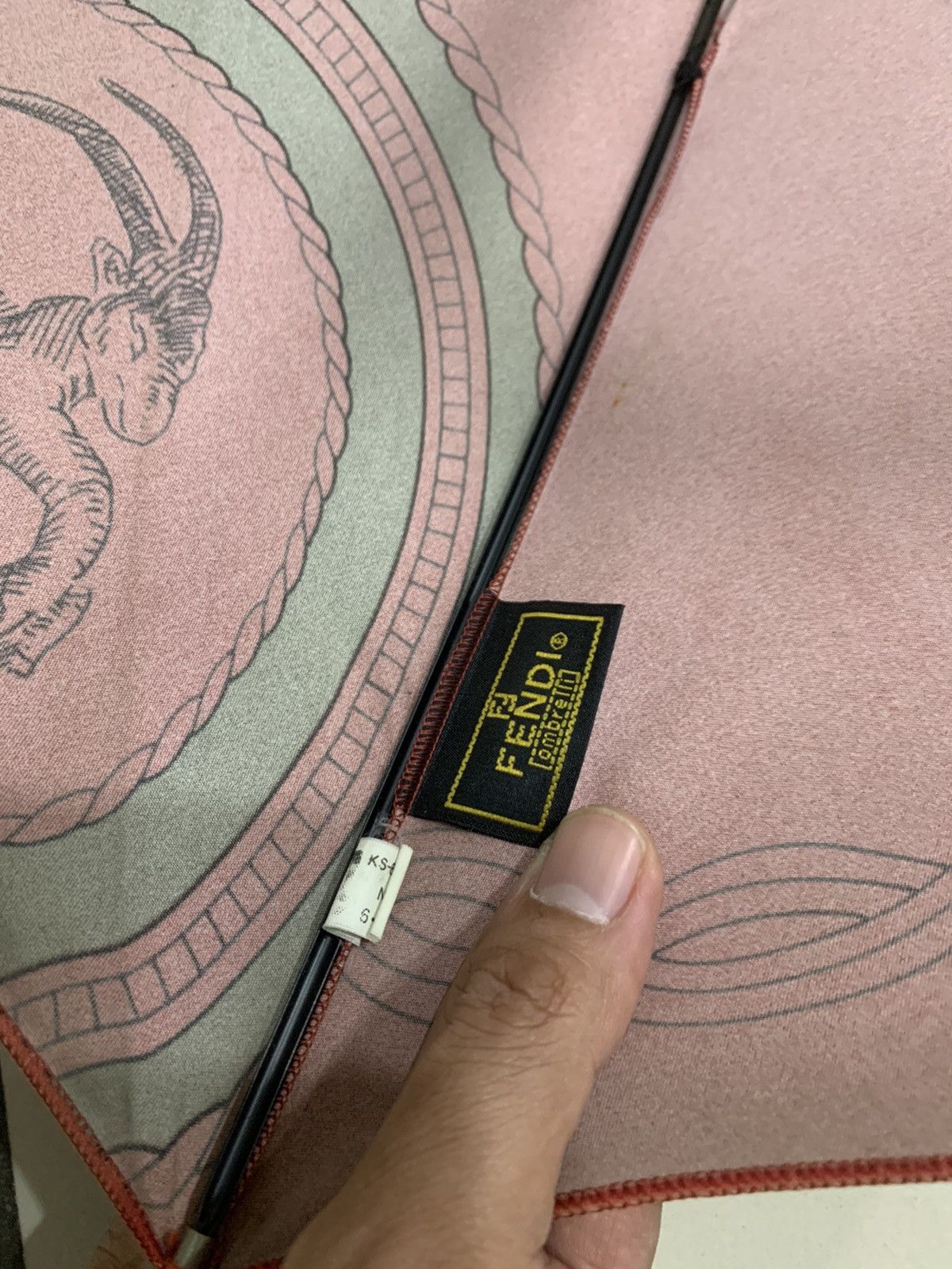 Fendi VINTAGE FENDI BIG PRINT UMBRELLA Size 40 - 7 Thumbnail