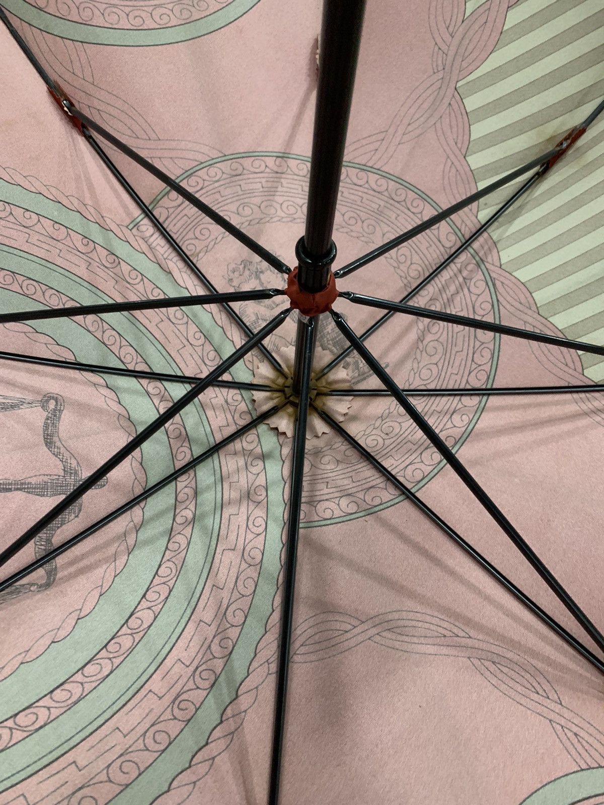 Fendi VINTAGE FENDI BIG PRINT UMBRELLA Size 40 - 8 Thumbnail