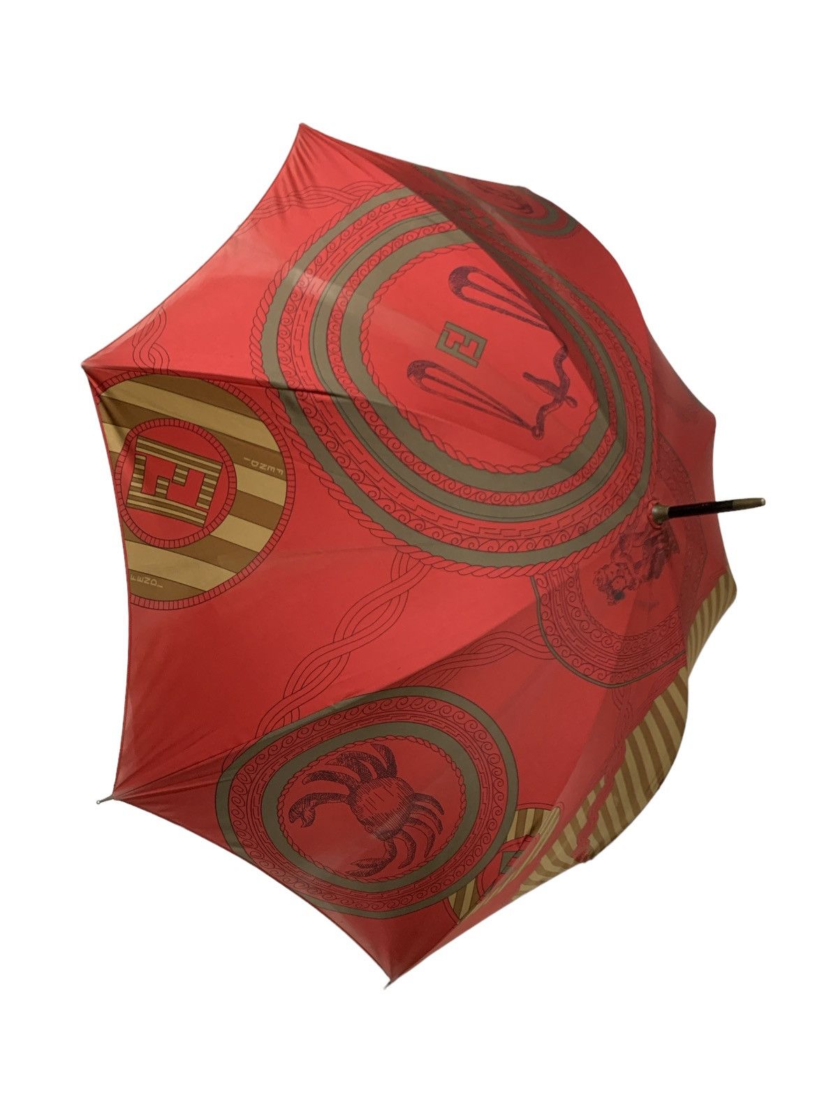 Fendi VINTAGE FENDI BIG PRINT UMBRELLA Size 40 - 3 Thumbnail