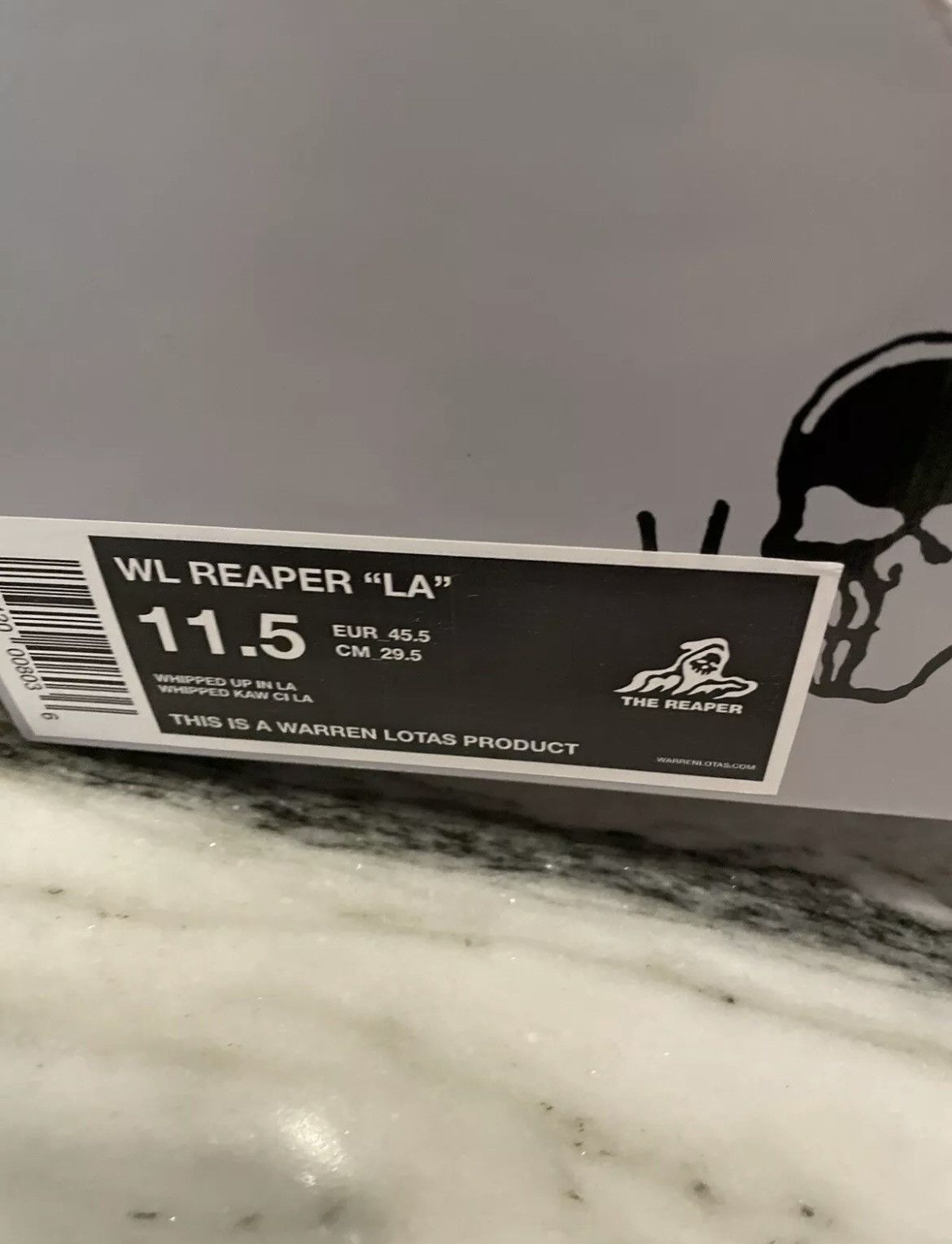 Warren Lotas Reaper "LA", Lakers Size US 11.5 / EU 44-45 - 7 Thumbnail