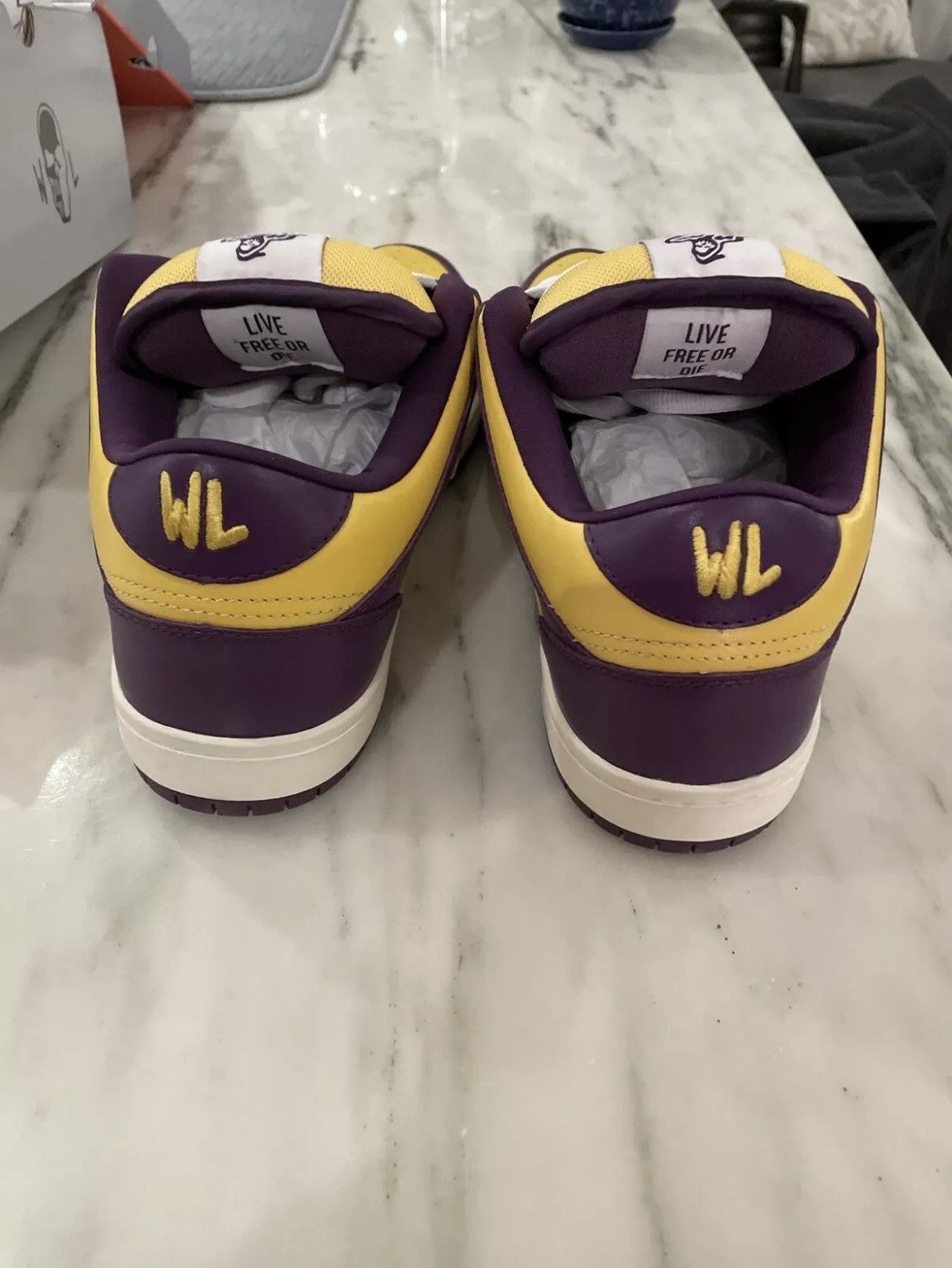 Warren Lotas Reaper "LA", Lakers Size US 11.5 / EU 44-45 - 4 Thumbnail