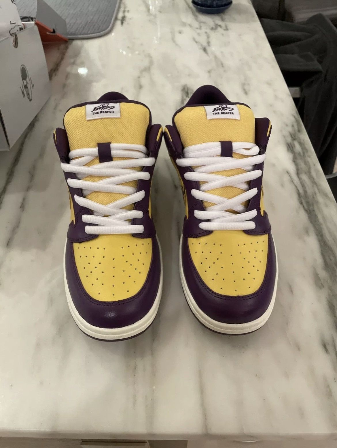 Warren Lotas Reaper "LA", Lakers Size US 11.5 / EU 44-45 - 3 Thumbnail