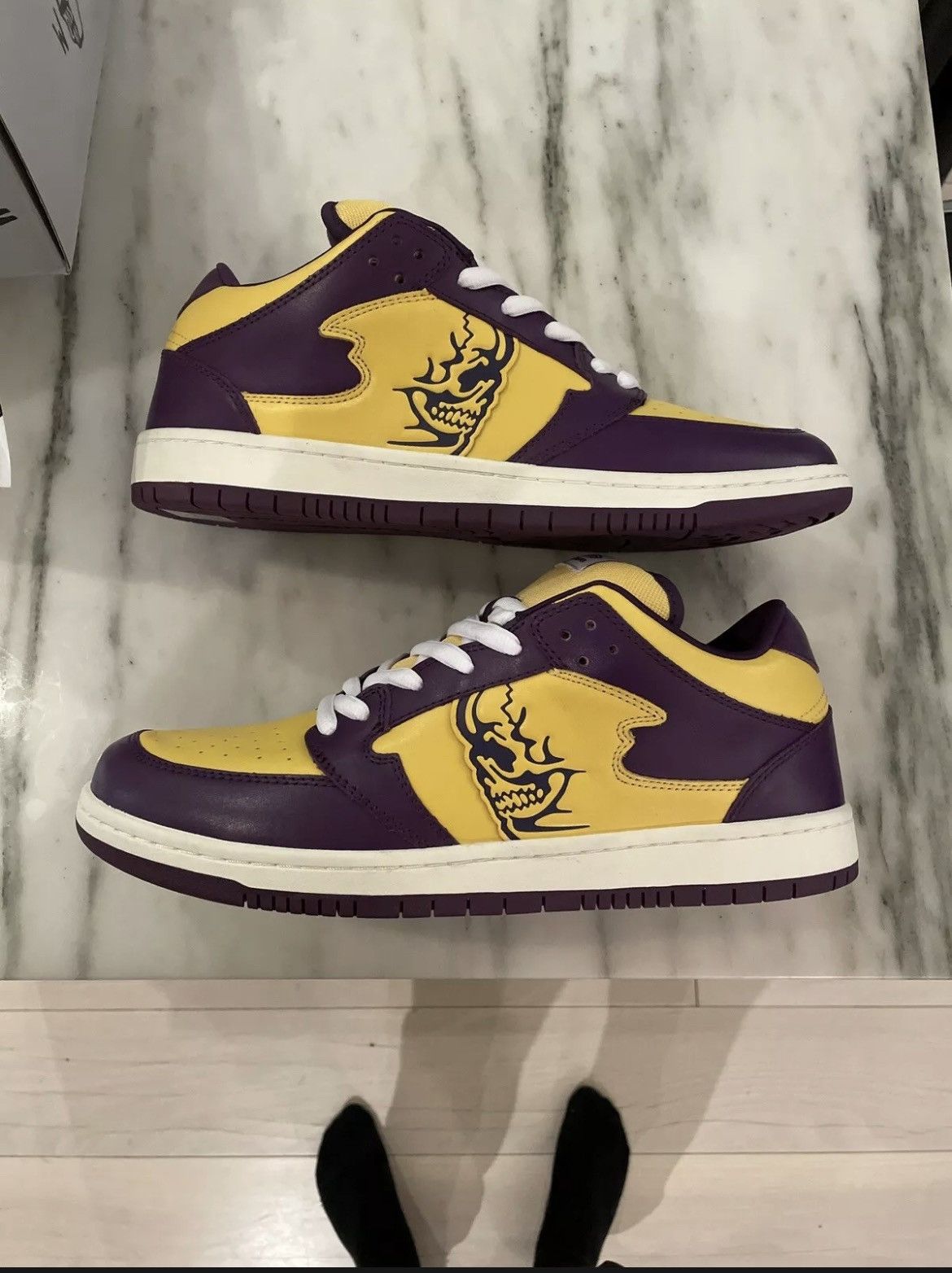Warren Lotas Reaper "LA", Lakers Size US 11.5 / EU 44-45 - 1 Thumbnail