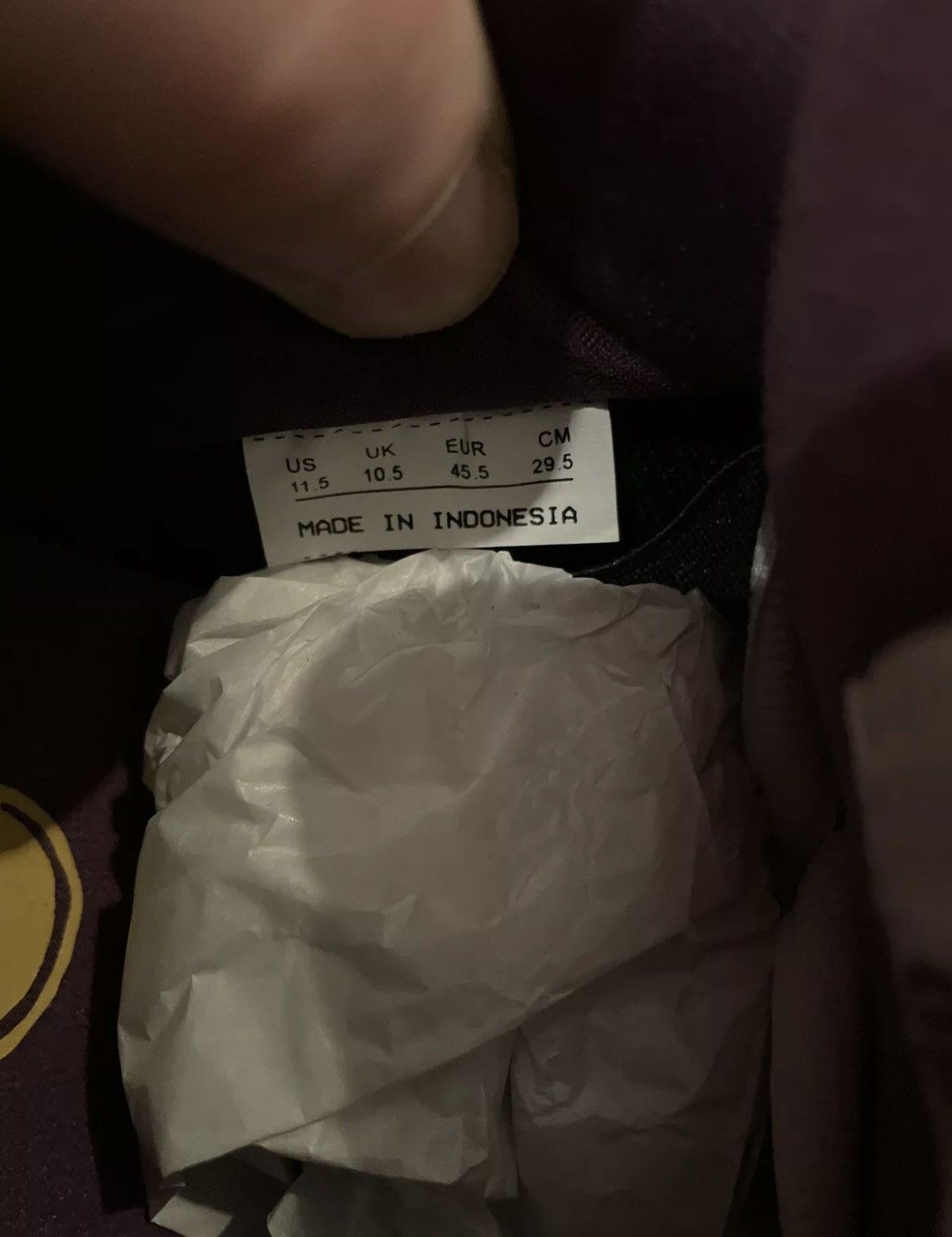 Warren Lotas Reaper "LA", Lakers Size US 11.5 / EU 44-45 - 6 Thumbnail