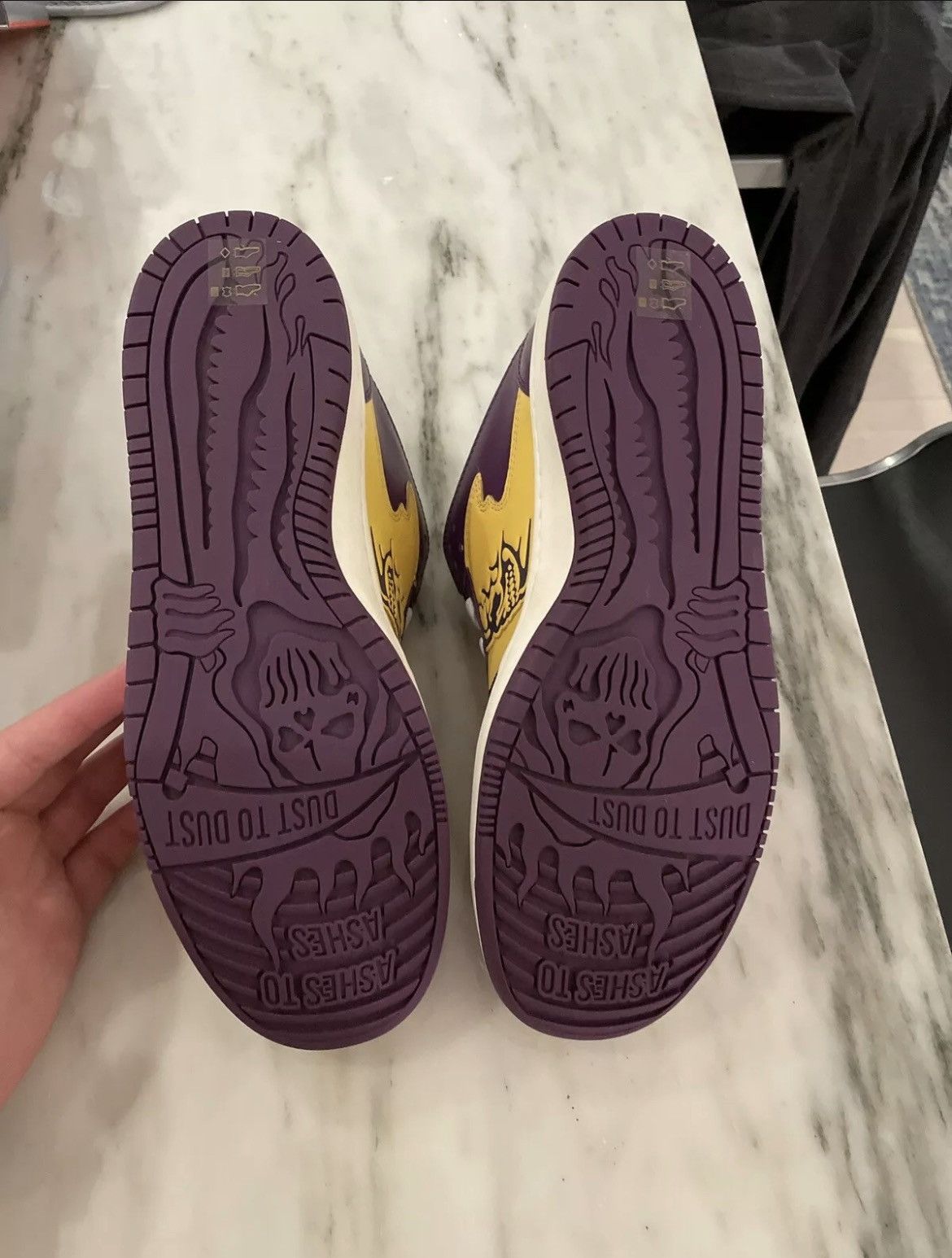 Warren Lotas Reaper "LA", Lakers Size US 11.5 / EU 44-45 - 5 Thumbnail