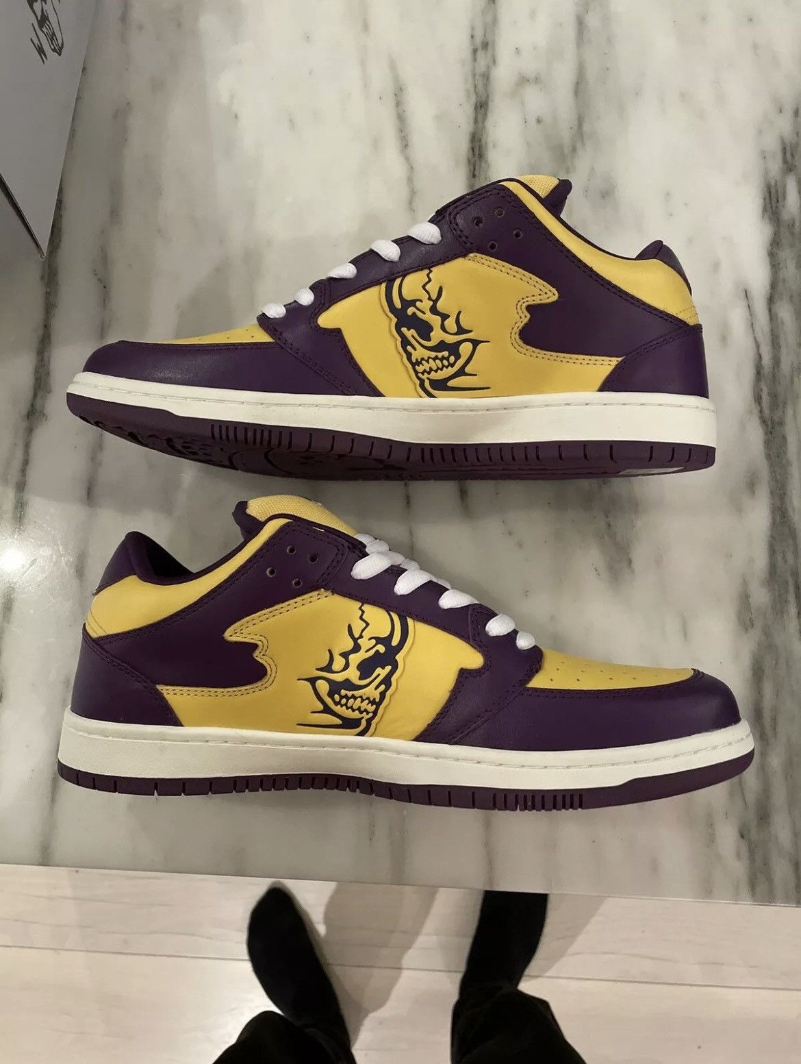 Warren Lotas Reaper "LA", Lakers Size US 11.5 / EU 44-45 - 2 Thumbnail