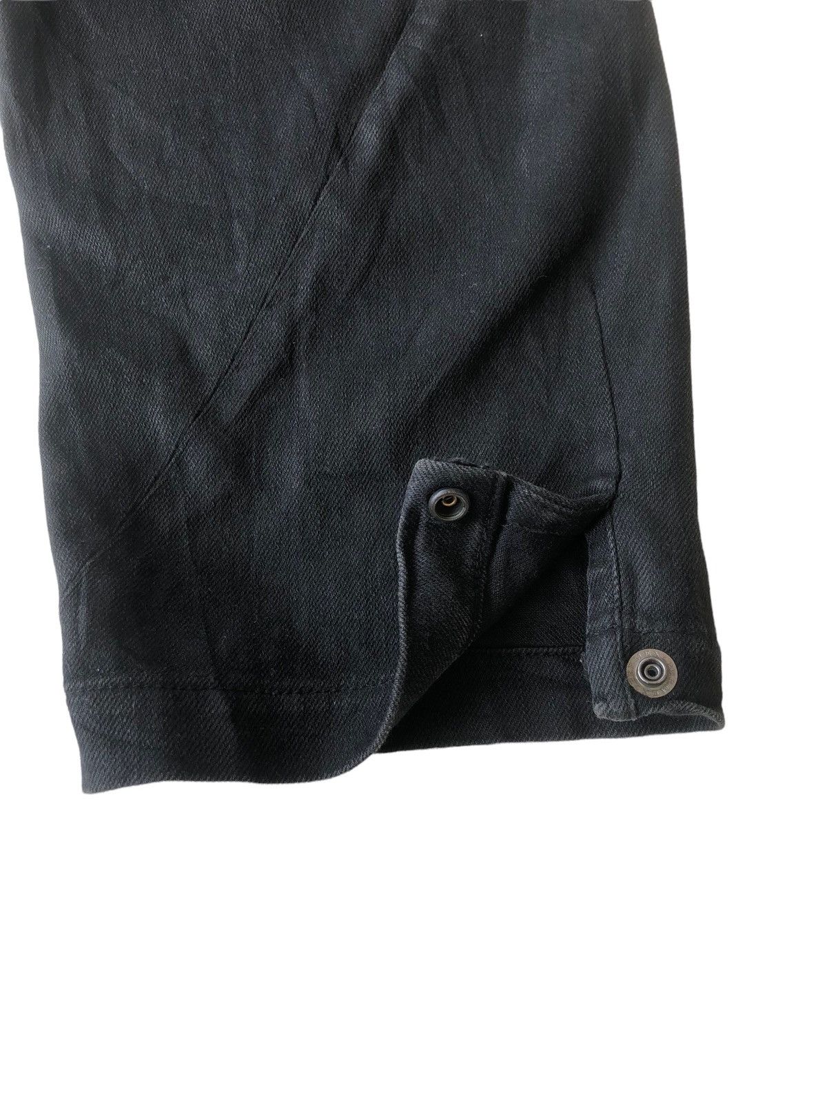 Isamu Katayama Backlash SICK🔥Isamu Katayama Minimal Drop Crotch Gabardine Pants Size US 34 / EU 50 - 8 Thumbnail