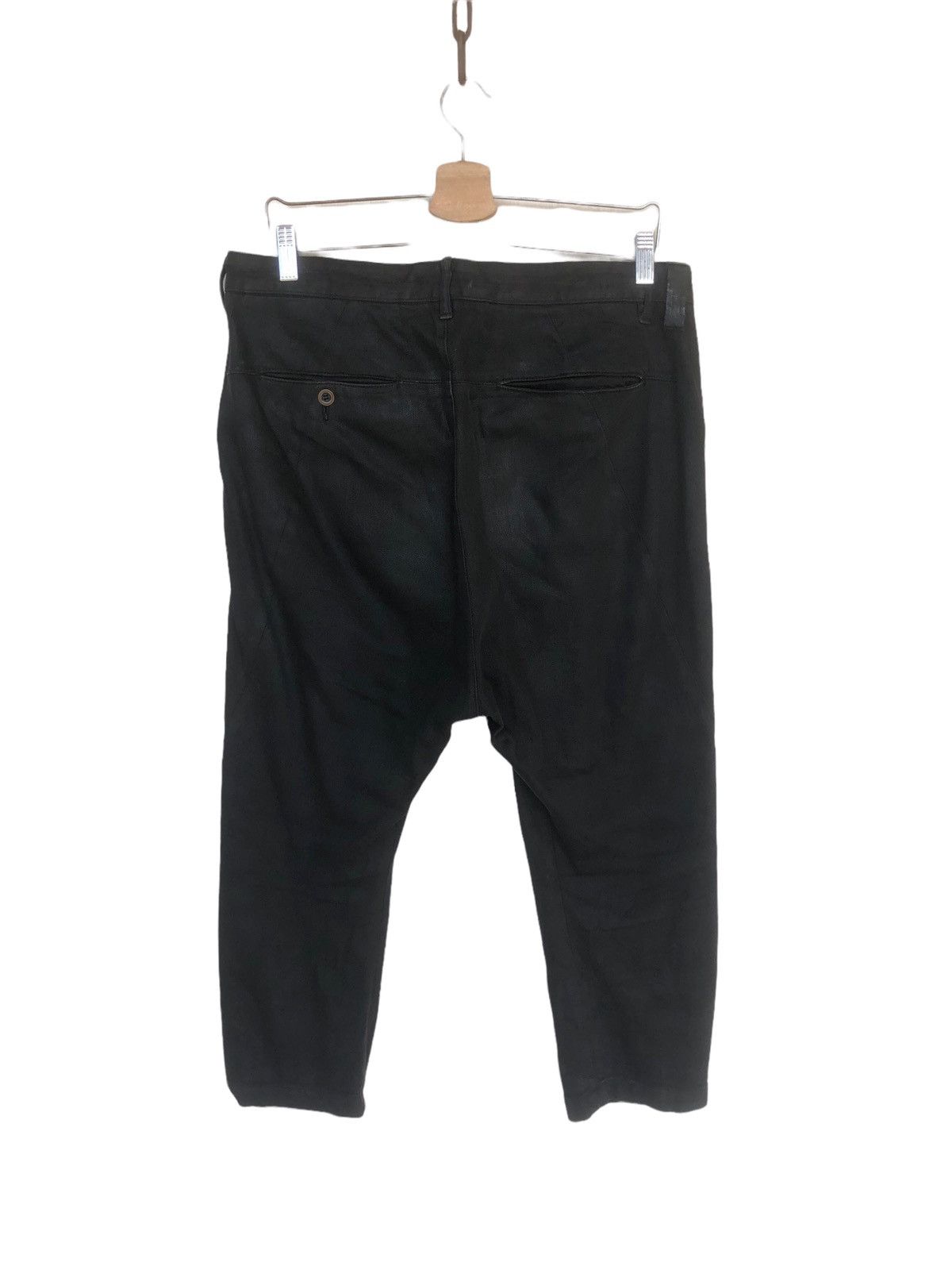 Isamu Katayama Backlash SICK🔥Isamu Katayama Minimal Drop Crotch Gabardine Pants Size US 34 / EU 50 - 5 Thumbnail
