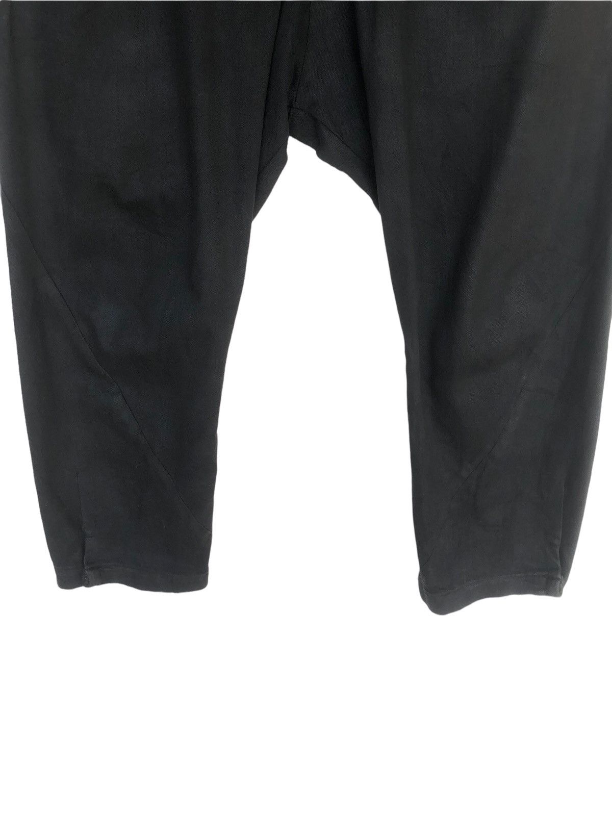 Isamu Katayama Backlash SICK🔥Isamu Katayama Minimal Drop Crotch Gabardine Pants Size US 34 / EU 50 - 4 Thumbnail