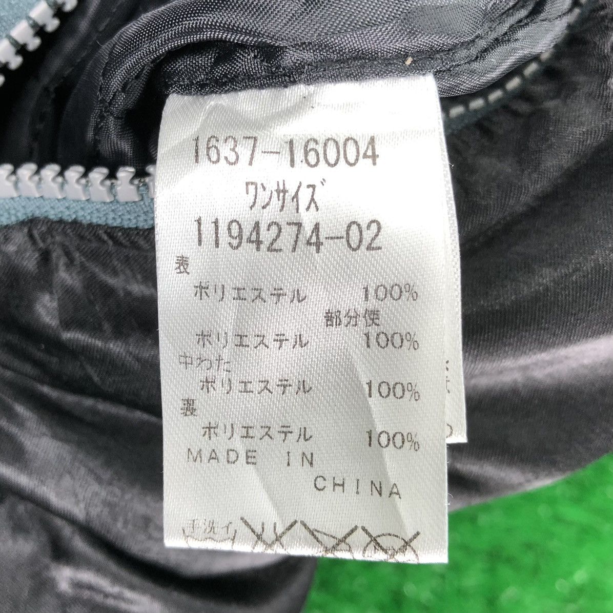Japanese Brand Baby Suit Skull Zipper Embroidered Sukajan by Rad Custom Size US 28 / EU 44 - 16 Thumbnail