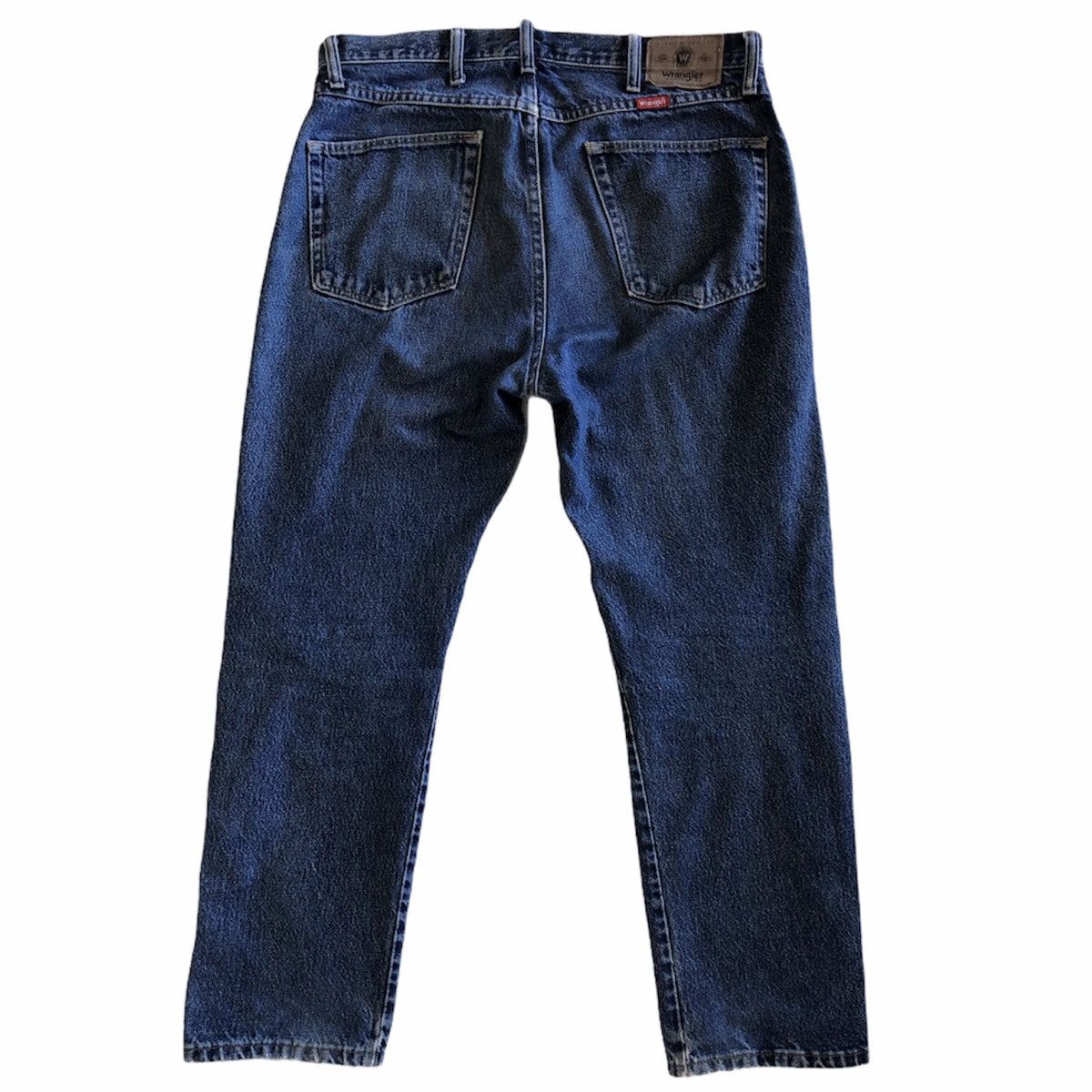 Vintage × Wrangler Vintage Wrangler Custom Patchwork Sashiko Kurt Cobain Style Size US 35 - 6 Thumbnail