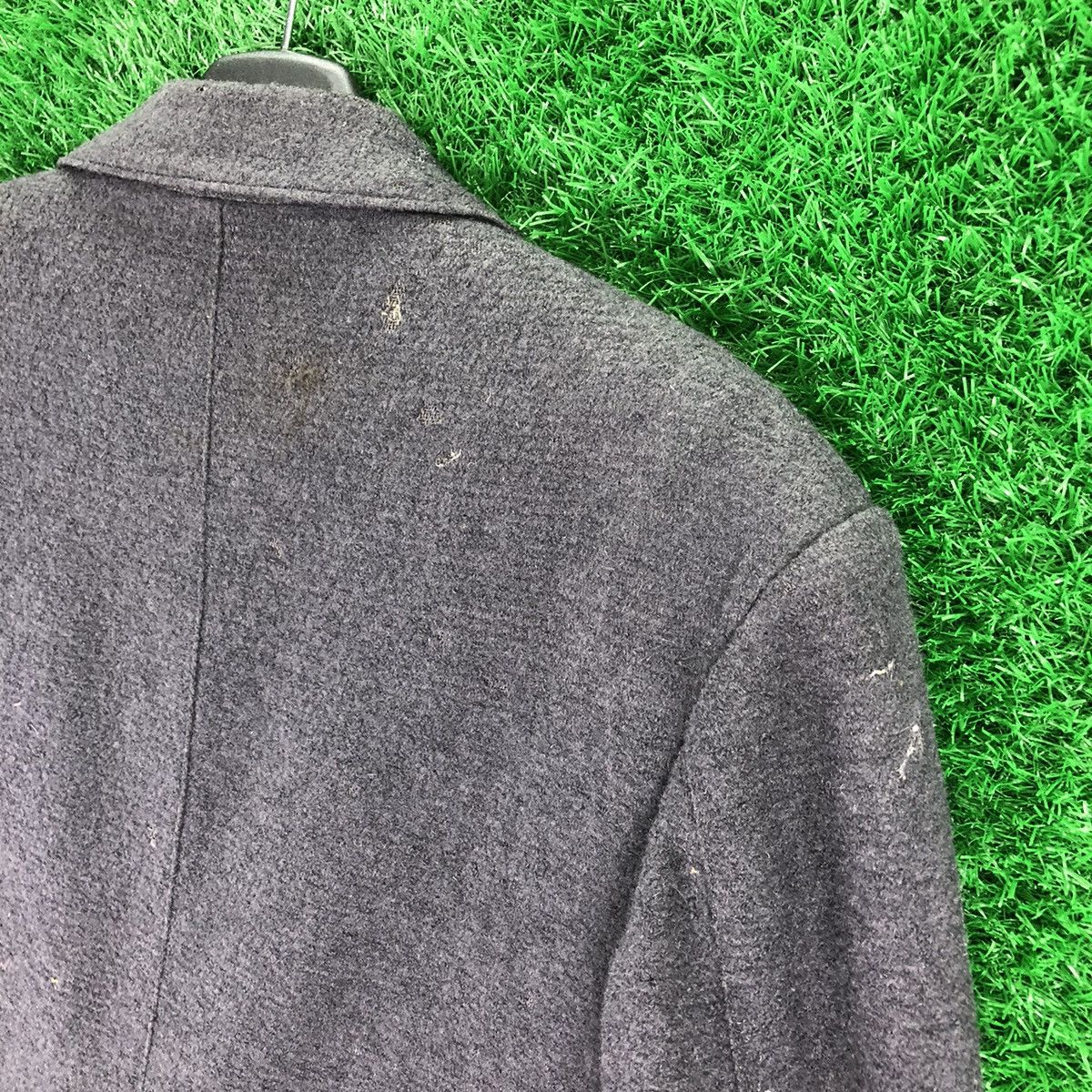 Katharine Hamnett London Vintage Katharine Hamnett London Luxury Wool Coat Size M / US 6-8 / IT 42-44 - 5 Thumbnail