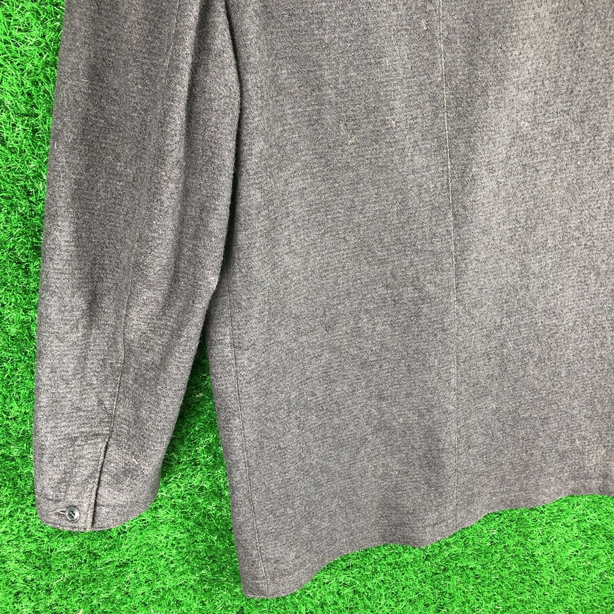 Katharine Hamnett London Vintage Katharine Hamnett London Luxury Wool Coat Size M / US 6-8 / IT 42-44 - 6 Thumbnail