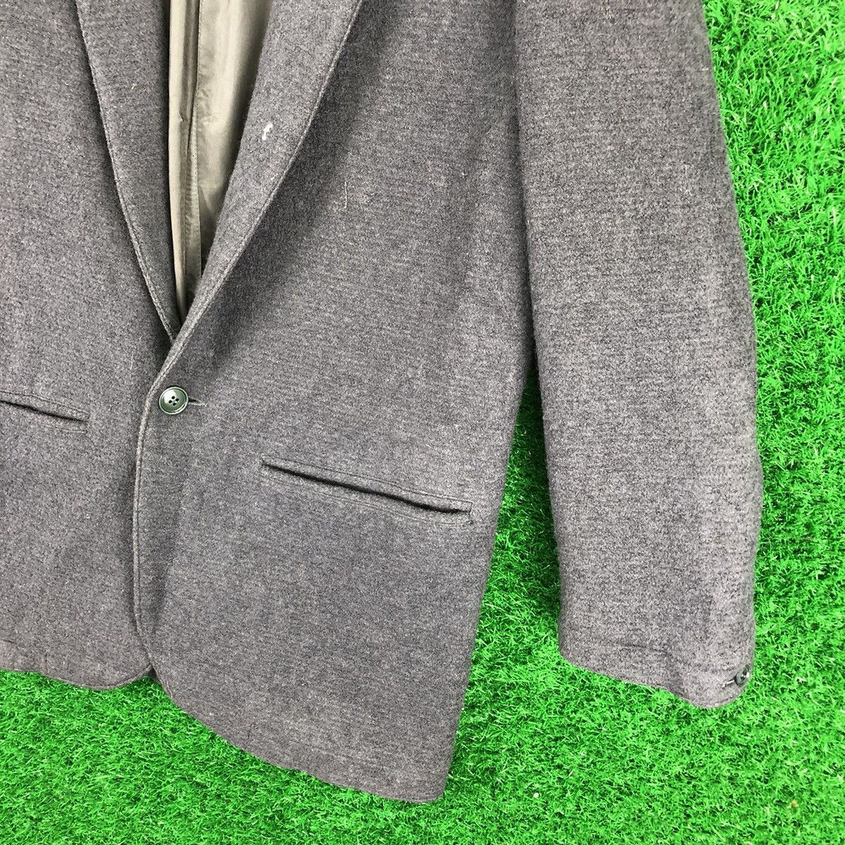 Katharine Hamnett London Vintage Katharine Hamnett London Luxury Wool Coat Size M / US 6-8 / IT 42-44 - 3 Thumbnail