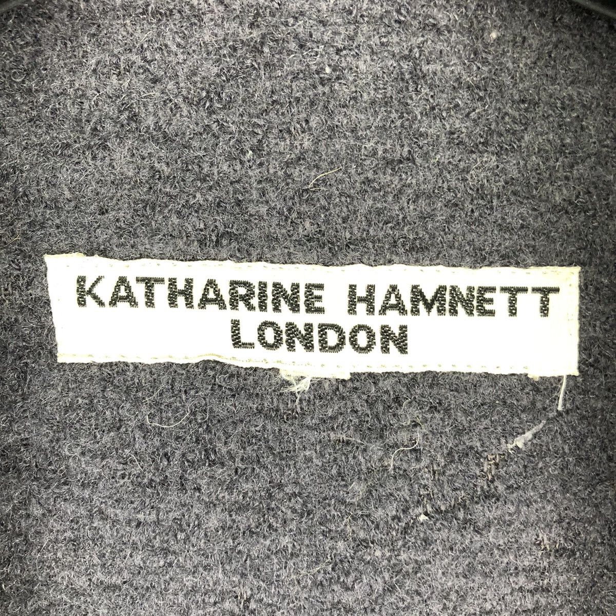 Katharine Hamnett London Vintage Katharine Hamnett London Luxury Wool Coat Size M / US 6-8 / IT 42-44 - 12 Thumbnail