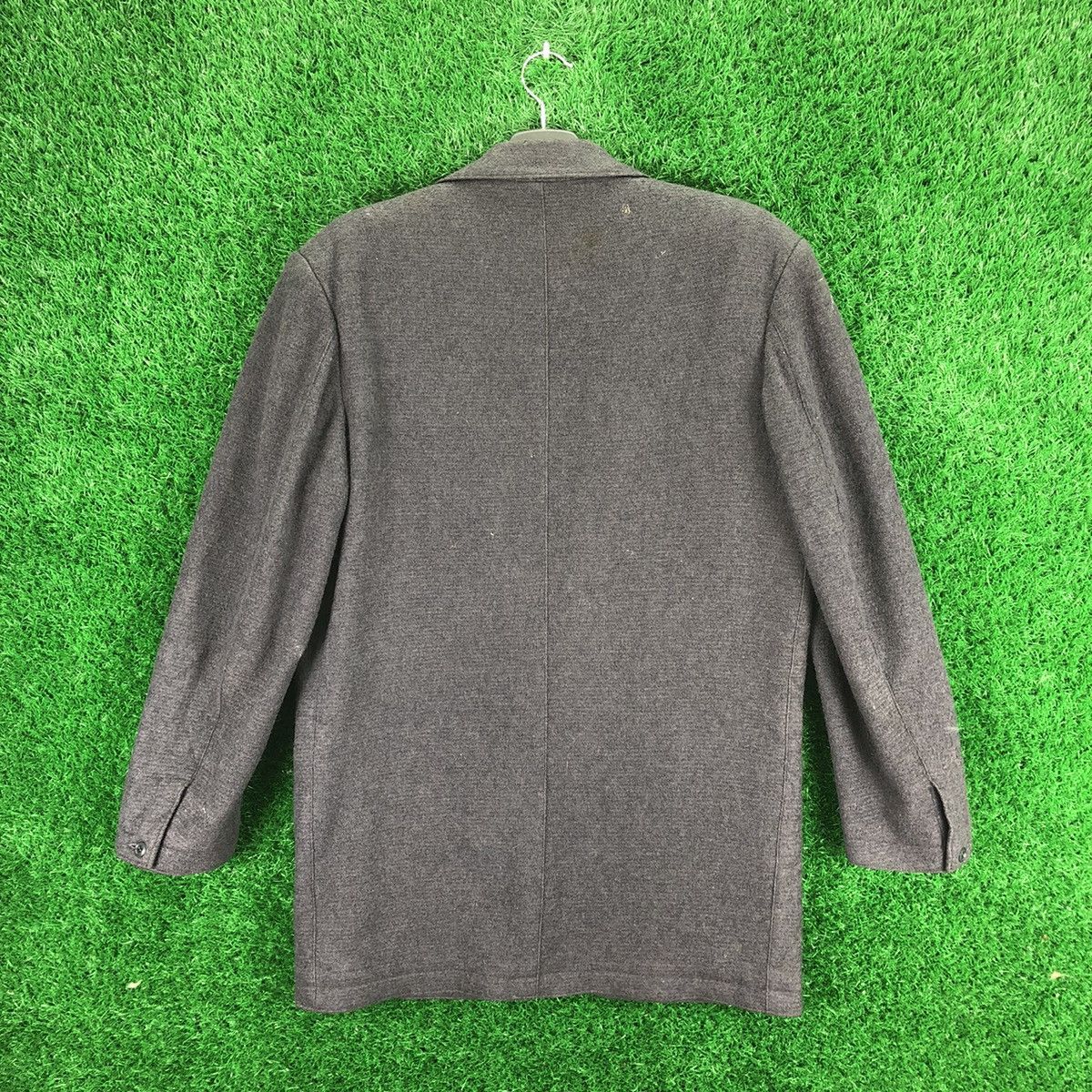 Katharine Hamnett London Vintage Katharine Hamnett London Luxury Wool Coat Size M / US 6-8 / IT 42-44 - 4 Thumbnail