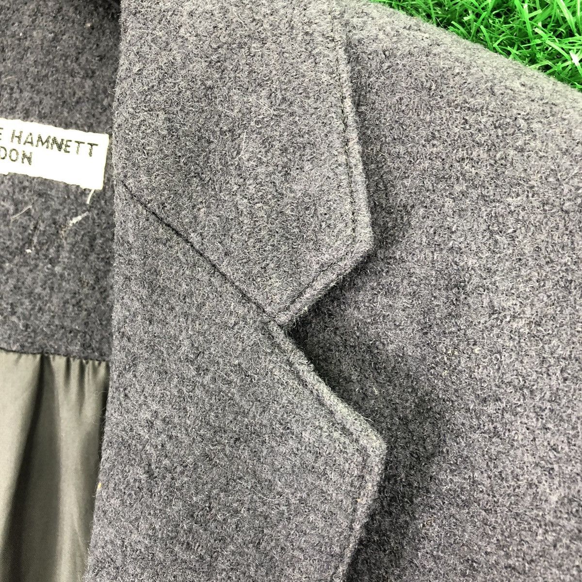 Katharine Hamnett London Vintage Katharine Hamnett London Luxury Wool Coat Size M / US 6-8 / IT 42-44 - 8 Thumbnail