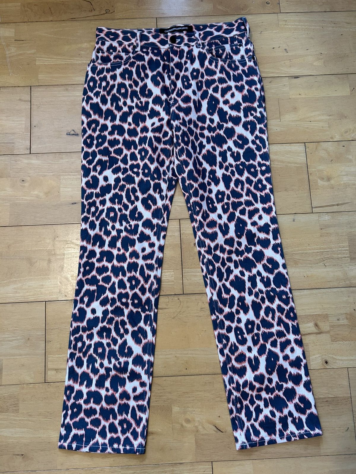 Calvin Klein 205W39NYC × Raf Simons Calvin Klein 205W39NYC Denim Pants ...