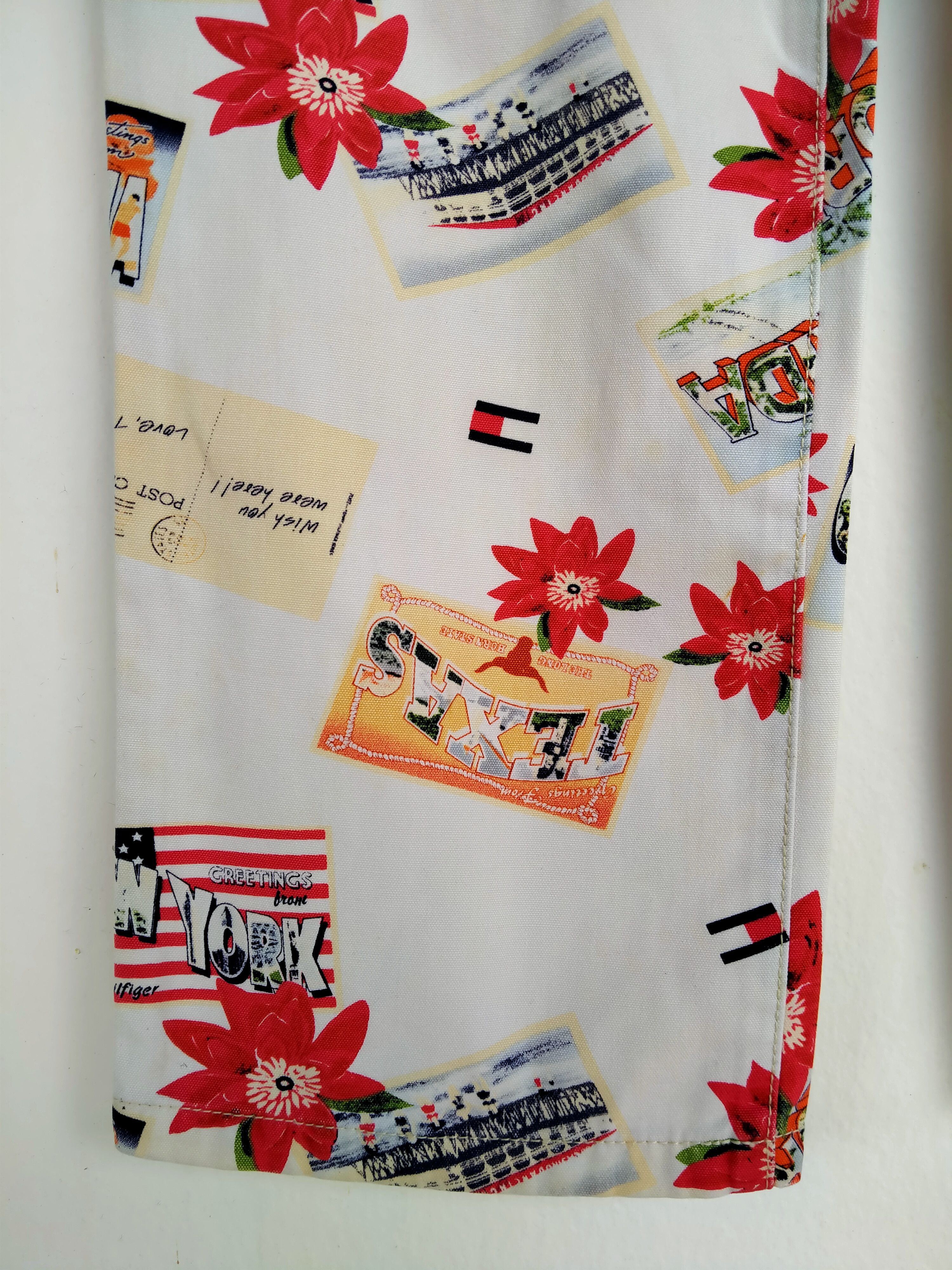 Tommy Hilfiger MEGA RARE!! Vintage Tommy Hilfiger Cropped Trouser Pants Size US 30 / EU 46 - 8 Thumbnail