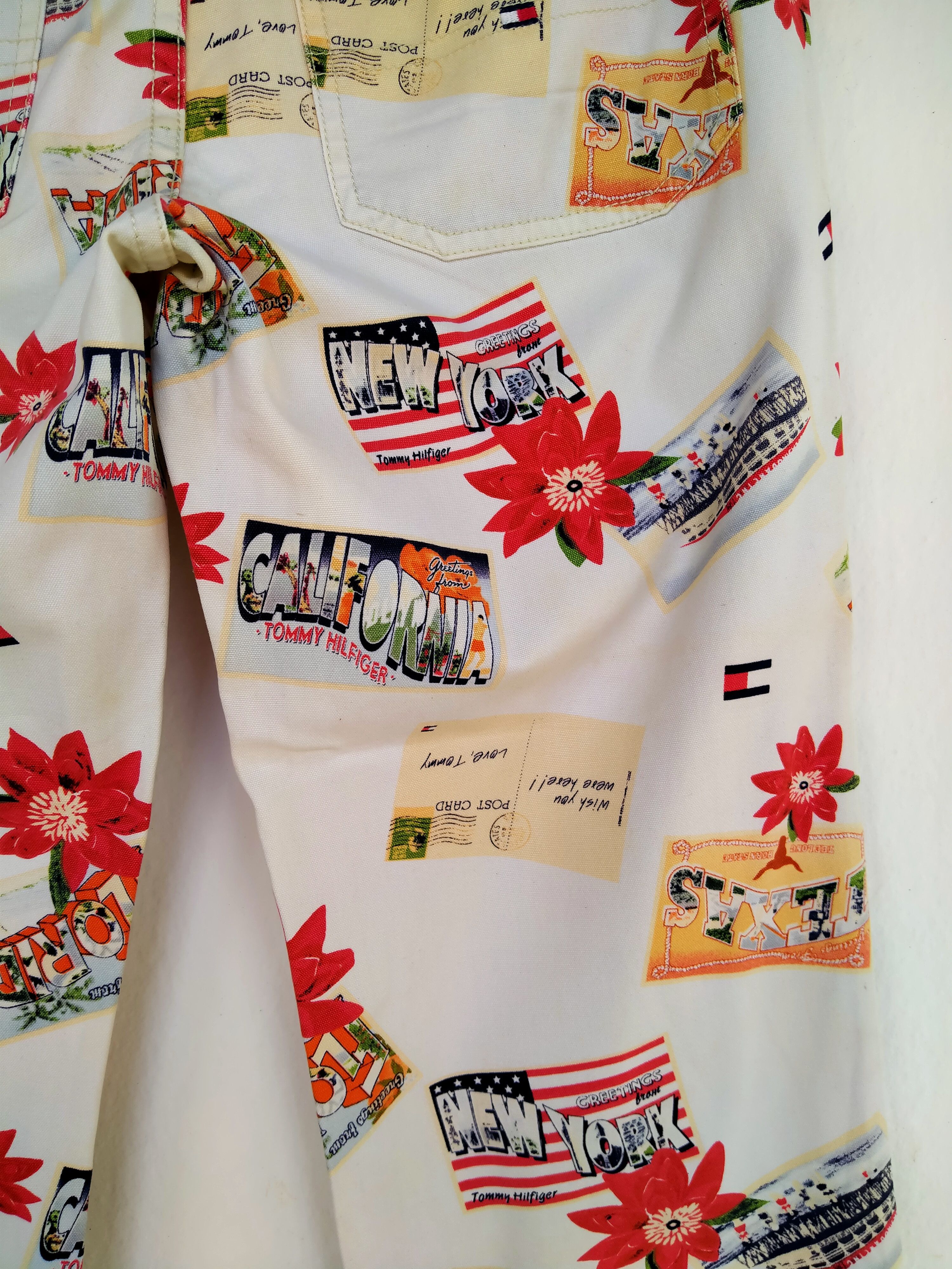 Tommy Hilfiger MEGA RARE!! Vintage Tommy Hilfiger Cropped Trouser Pants Size US 30 / EU 46 - 16 Thumbnail