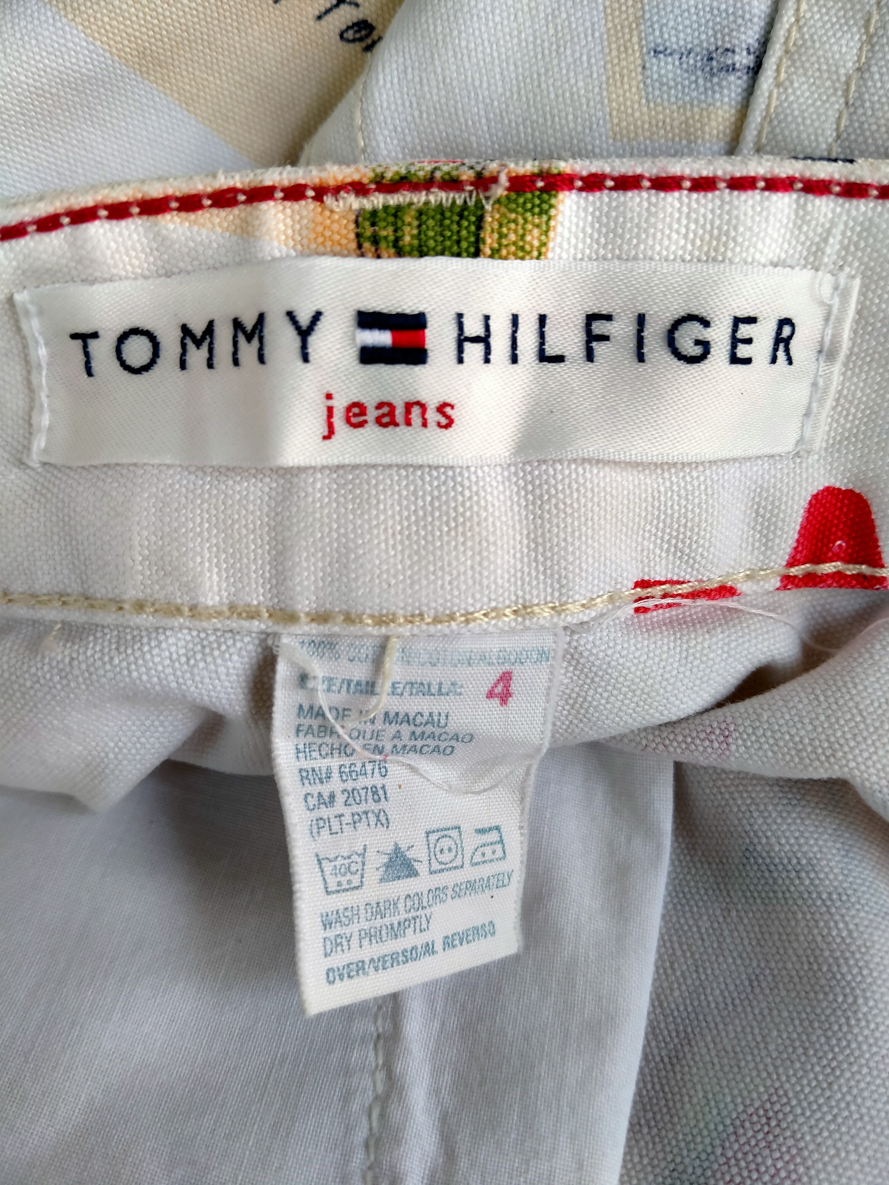 Tommy Hilfiger MEGA RARE!! Vintage Tommy Hilfiger Cropped Trouser Pants Size US 30 / EU 46 - 19 Thumbnail