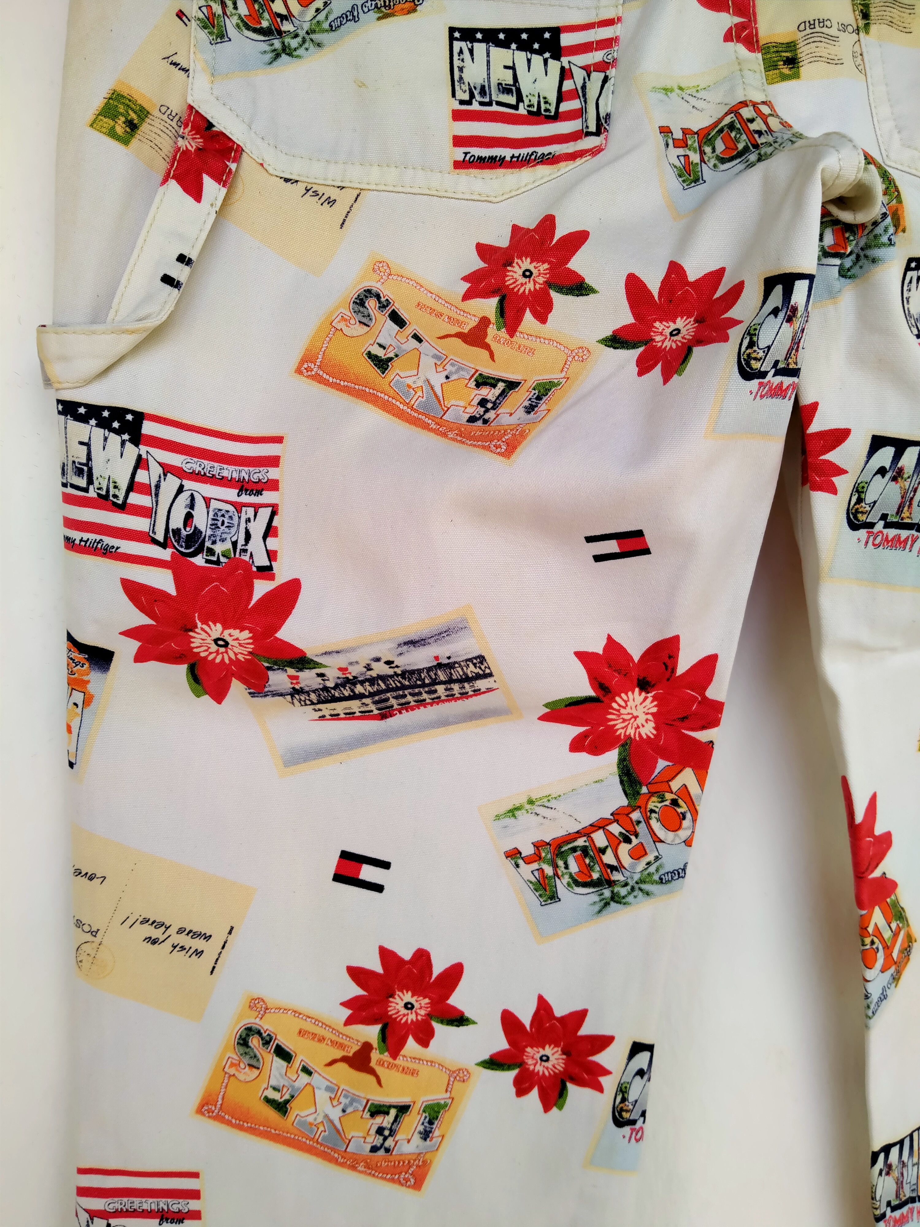 Tommy Hilfiger MEGA RARE!! Vintage Tommy Hilfiger Cropped Trouser Pants Size US 30 / EU 46 - 13 Thumbnail