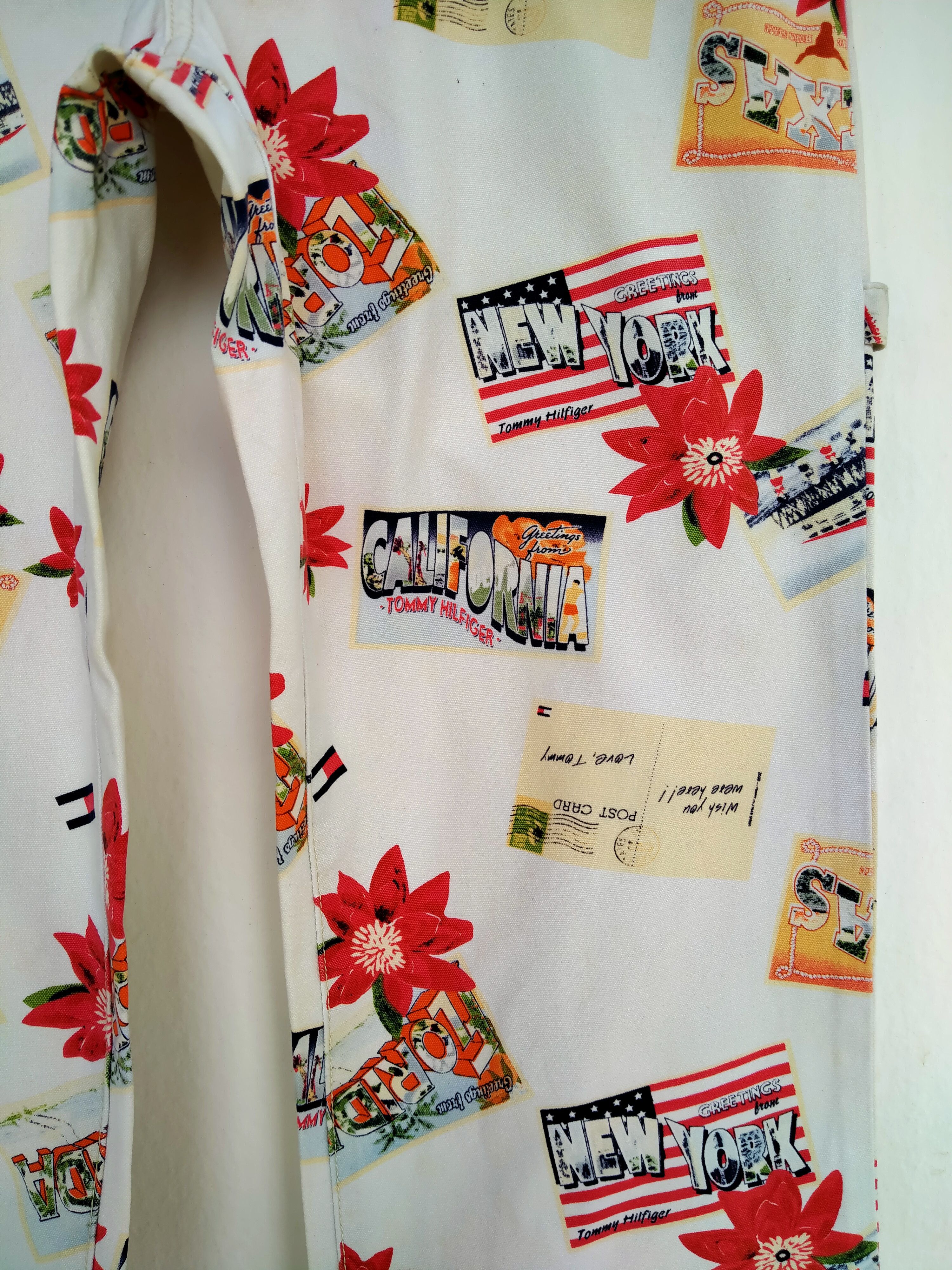 Tommy Hilfiger MEGA RARE!! Vintage Tommy Hilfiger Cropped Trouser Pants Size US 30 / EU 46 - 10 Thumbnail