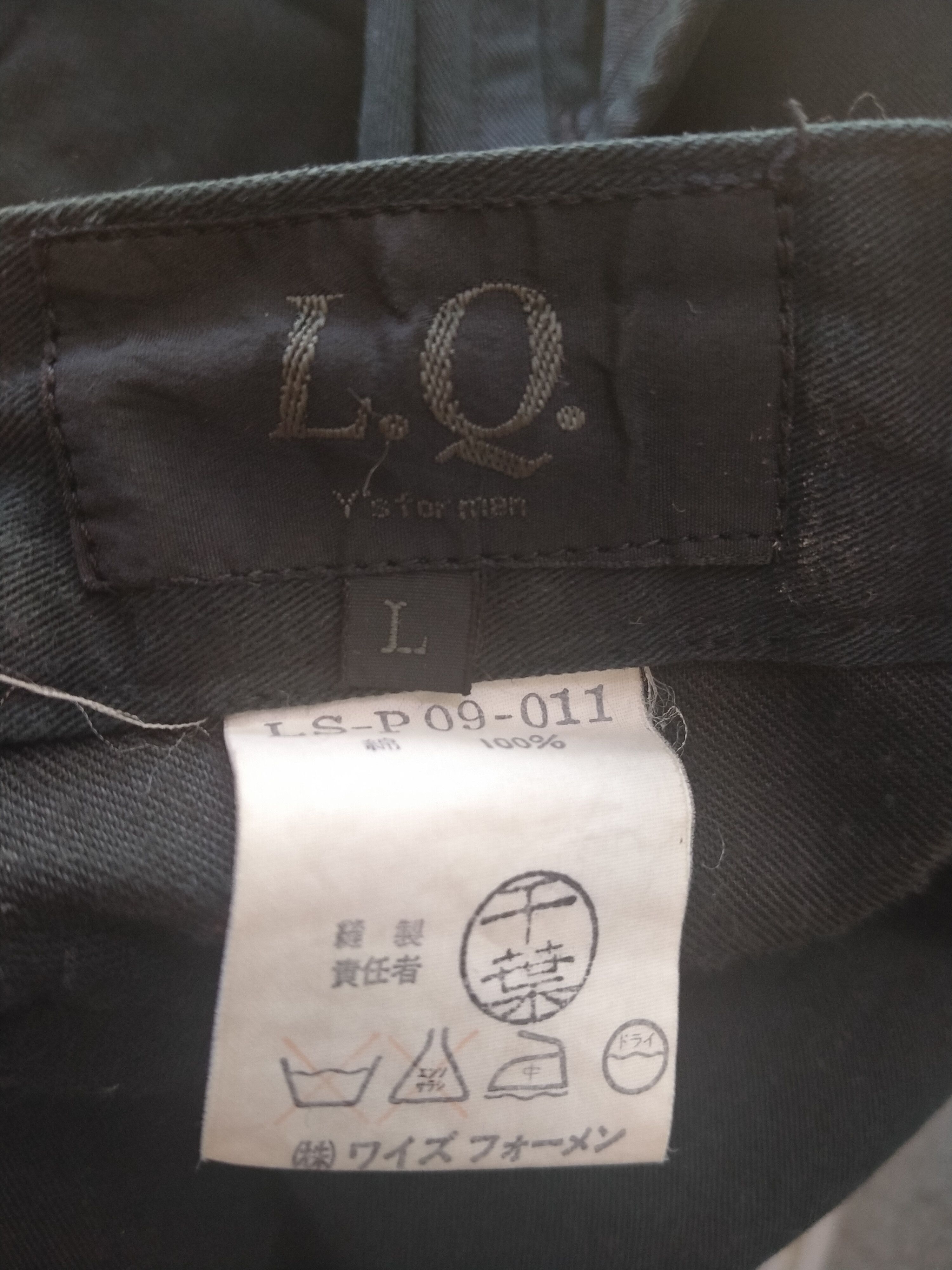 Yohji Yamamoto Rare!! Yohji Yamamoto L.Q Ys For Men Baggy Wide Balloon Pant Size US 30 / EU 46 - 3 Thumbnail