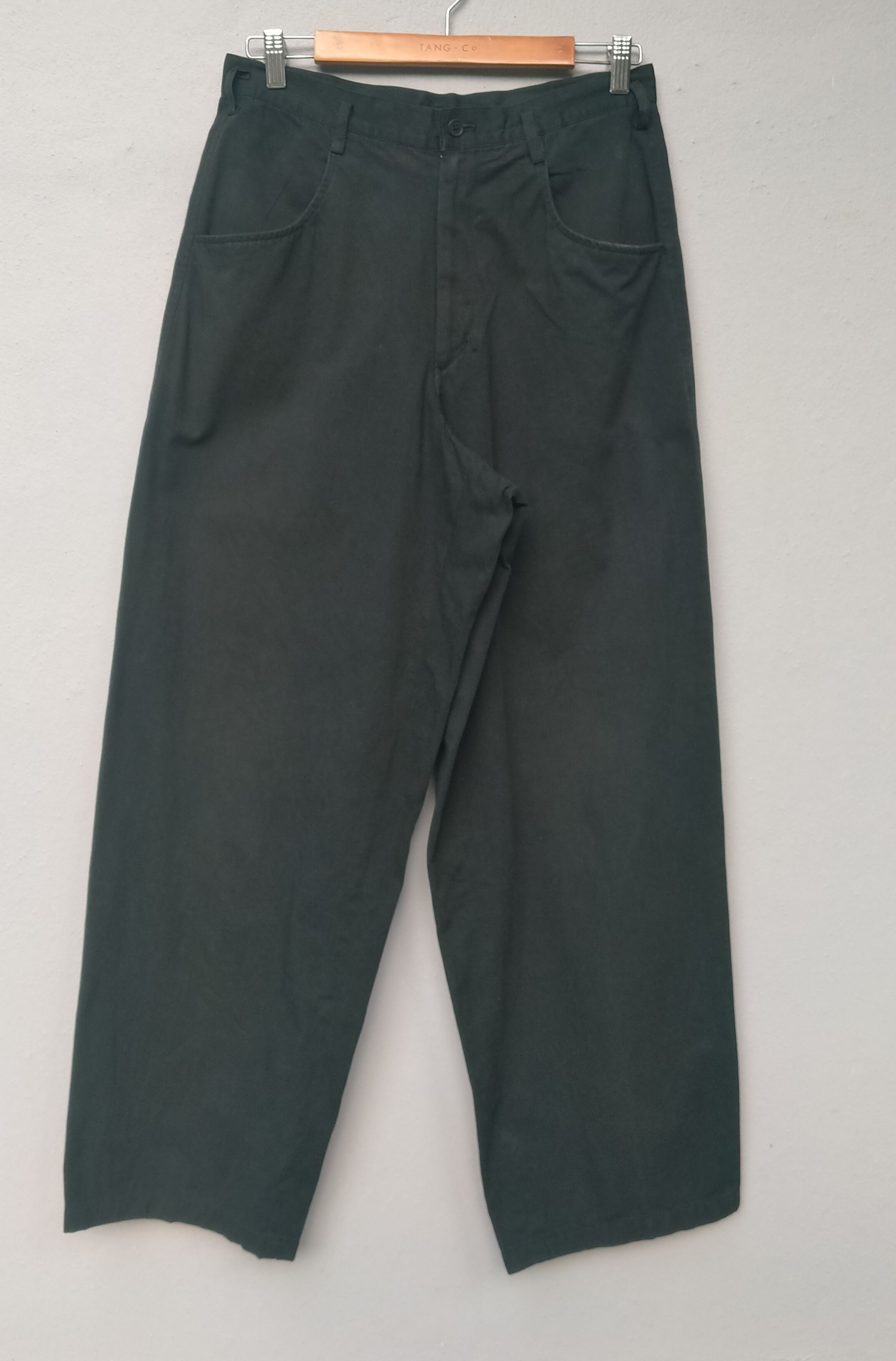 Yohji Yamamoto Rare!! Yohji Yamamoto L.Q Ys For Men Baggy Wide Balloon Pant Size US 30 / EU 46 - 2 Thumbnail
