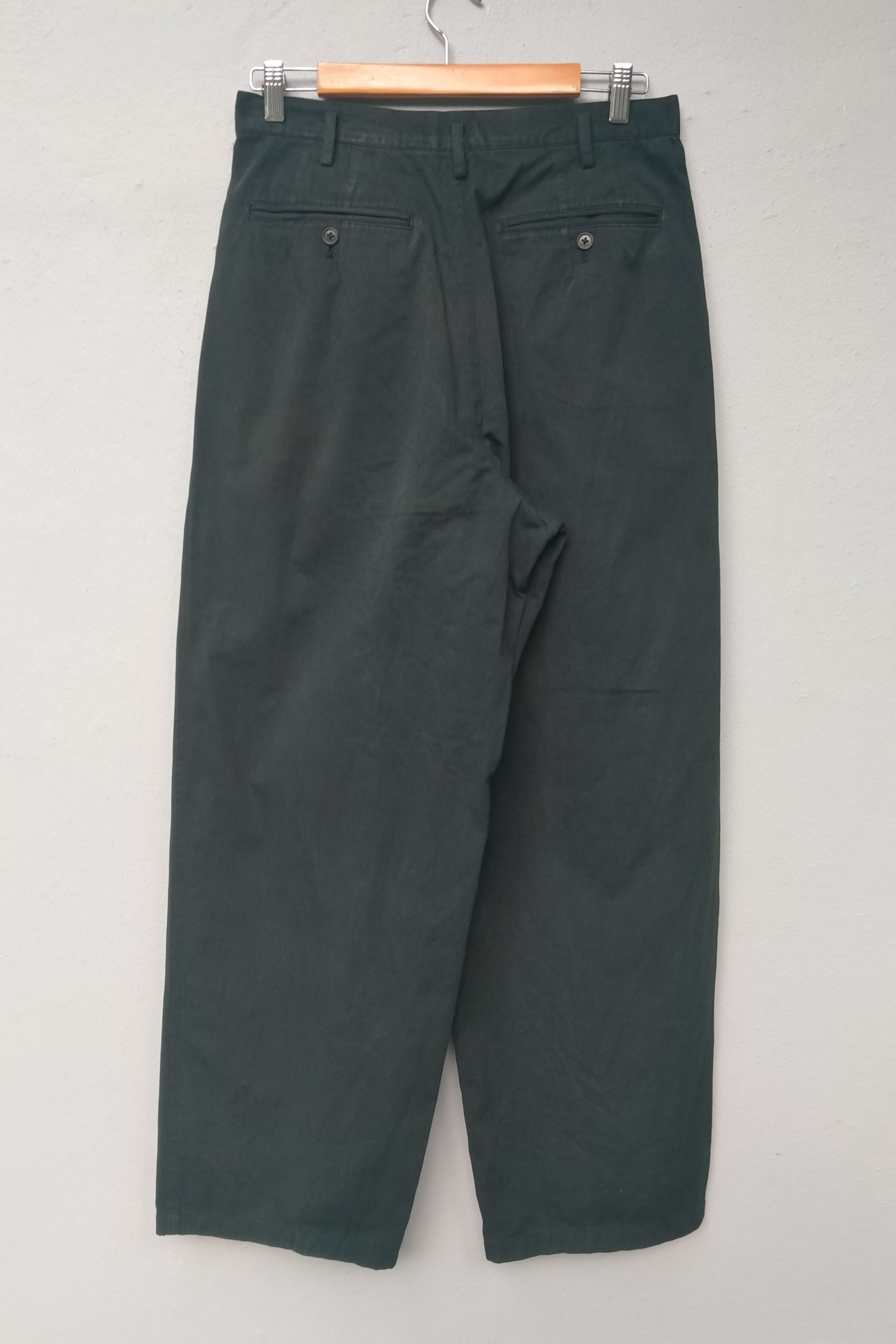 Yohji Yamamoto Rare!! Yohji Yamamoto L.Q Ys For Men Baggy Wide Balloon Pant Size US 30 / EU 46 - 1 Thumbnail