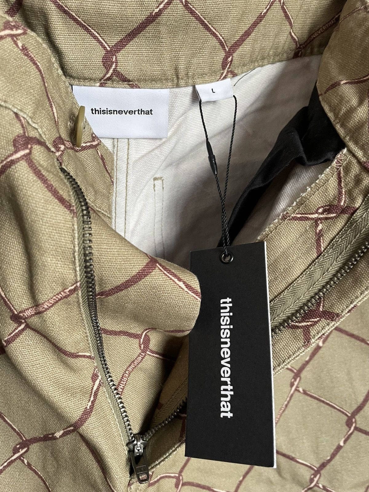 thisisneverthat Thisisneverthat double knee carpenter fence panel work pants Size US 32 / EU 48 - 10 Thumbnail